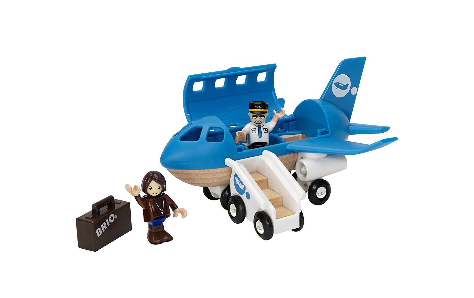 BRIO® Spielzeug-Auto »Blaues Flugzeug« von BRIO®