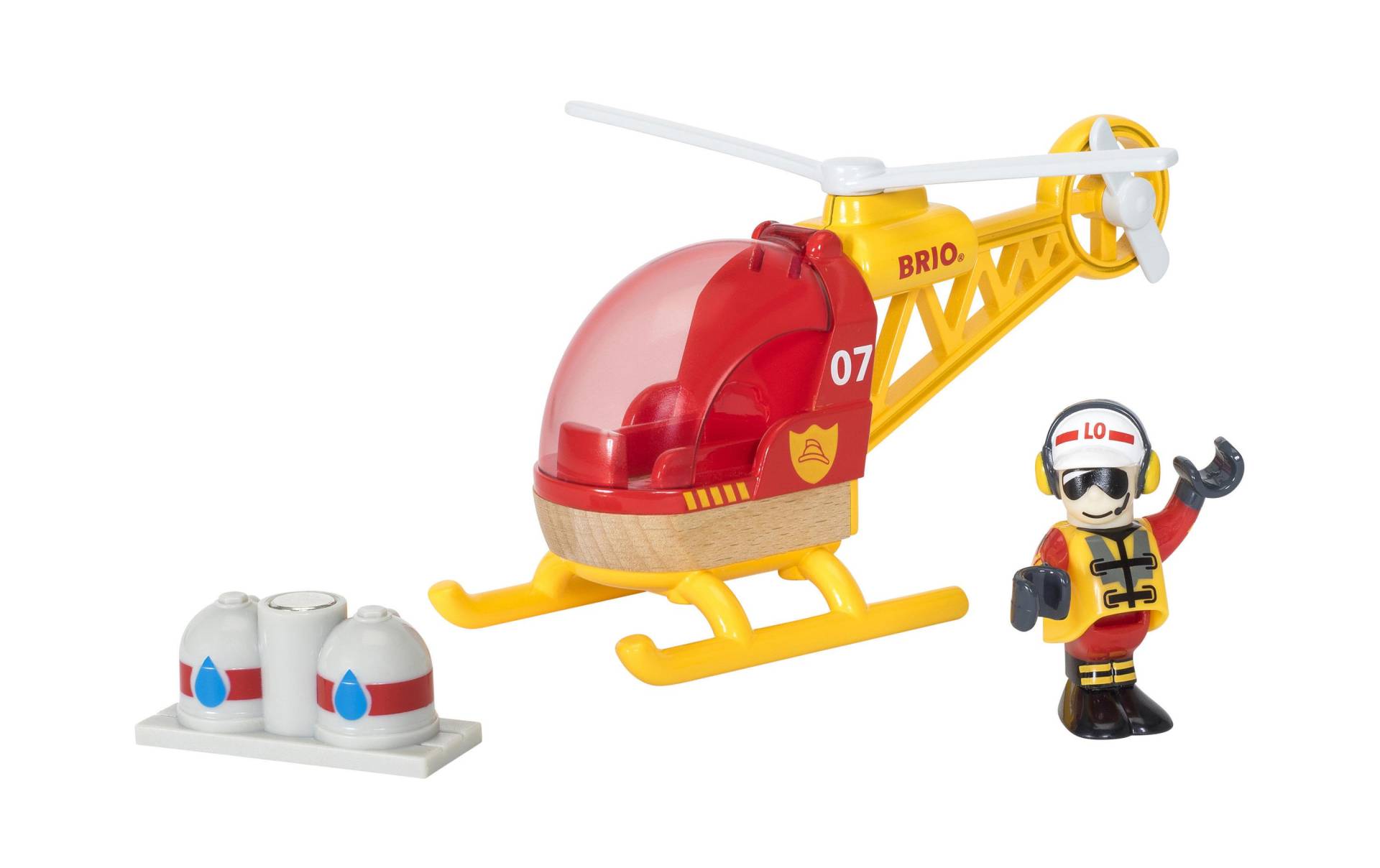 BRIO® Spielzeug-Auto »Feuerwehr Hubschrauber« von BRIO®