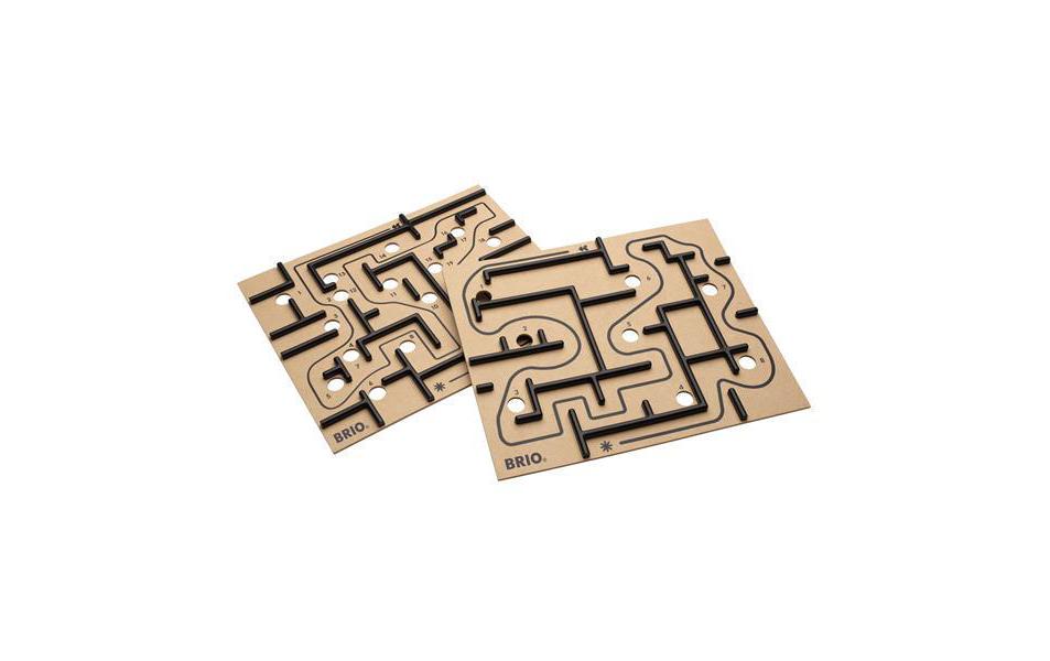 BRIO® Spielzeugeisenbahn-Erweiterung »Labyrinth Ersatzplatten« von BRIO®