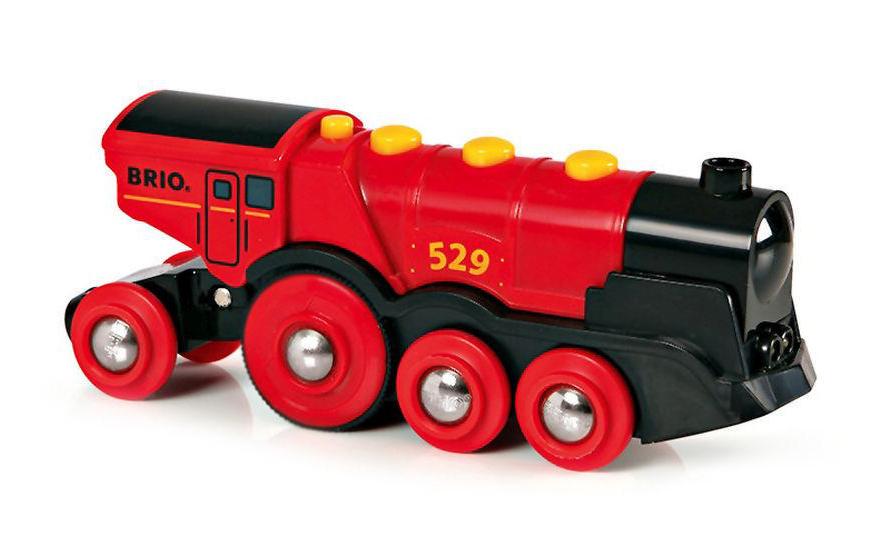 BRIO® Spielzeug-Lokomotive »Rote Lola Batterielok« von BRIO®