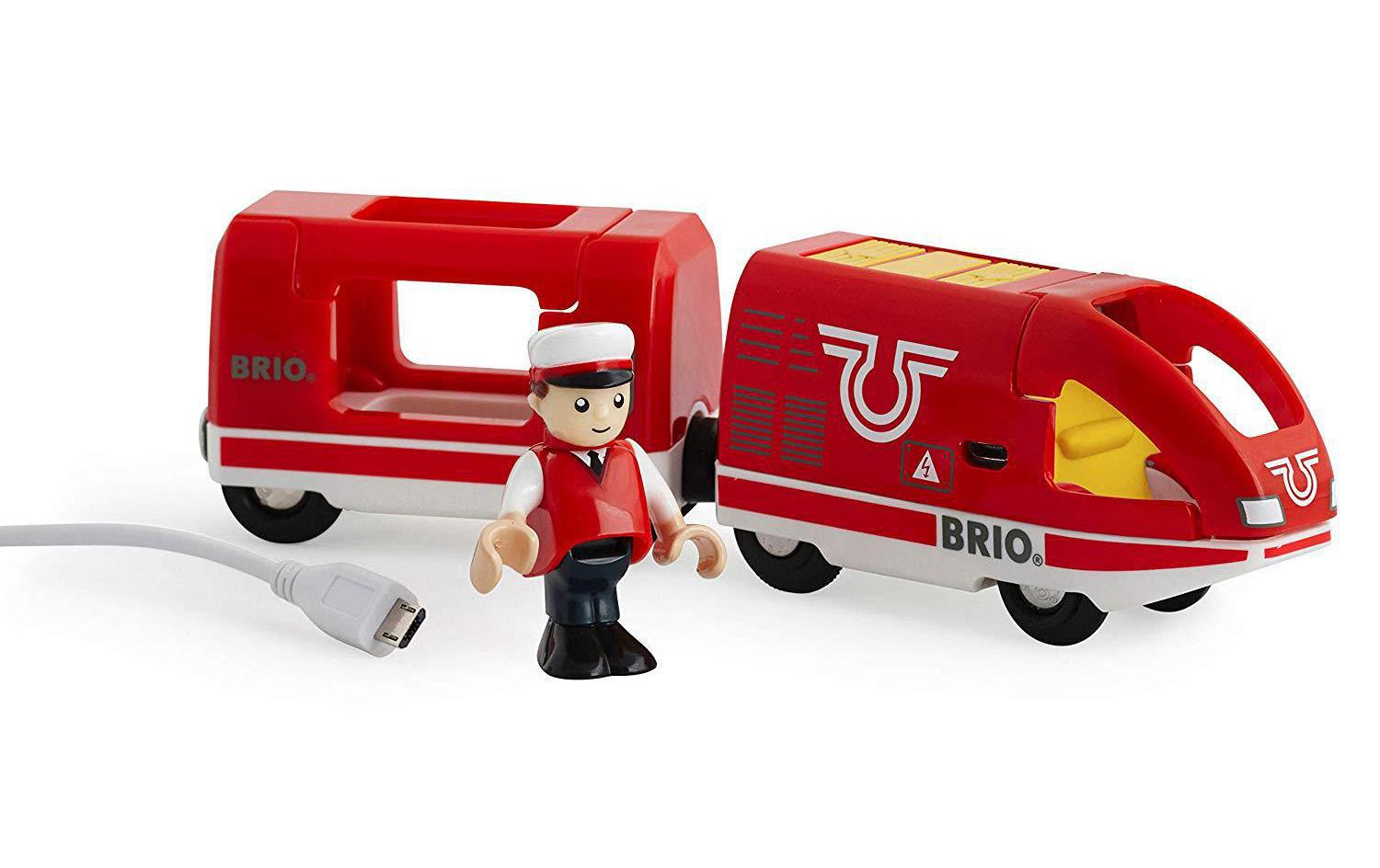 BRIO® Spielzeug-Zug »Roter Akku-Reisezug« von BRIO®