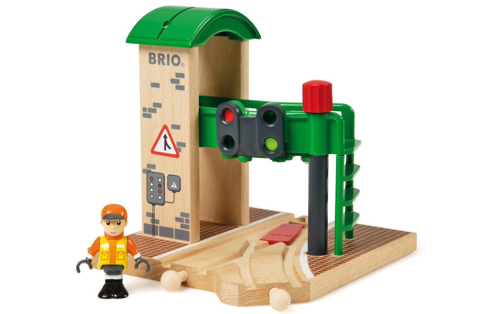BRIO® Spielzeugeisenbahn-Gebäude »BRIO® WORLD Signal Station« von BRIO®