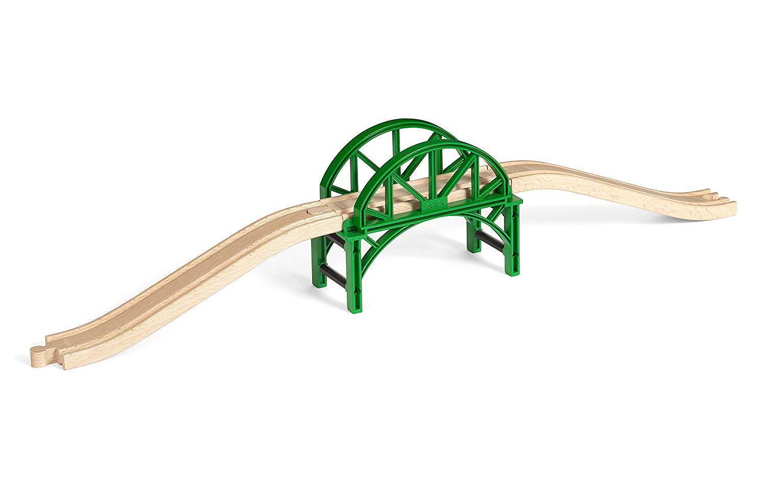 BRIO® Spielzeugeisenbahn-Brücke »BRIO® WORLD Stapelbrücke mit Rampen« von BRIO®