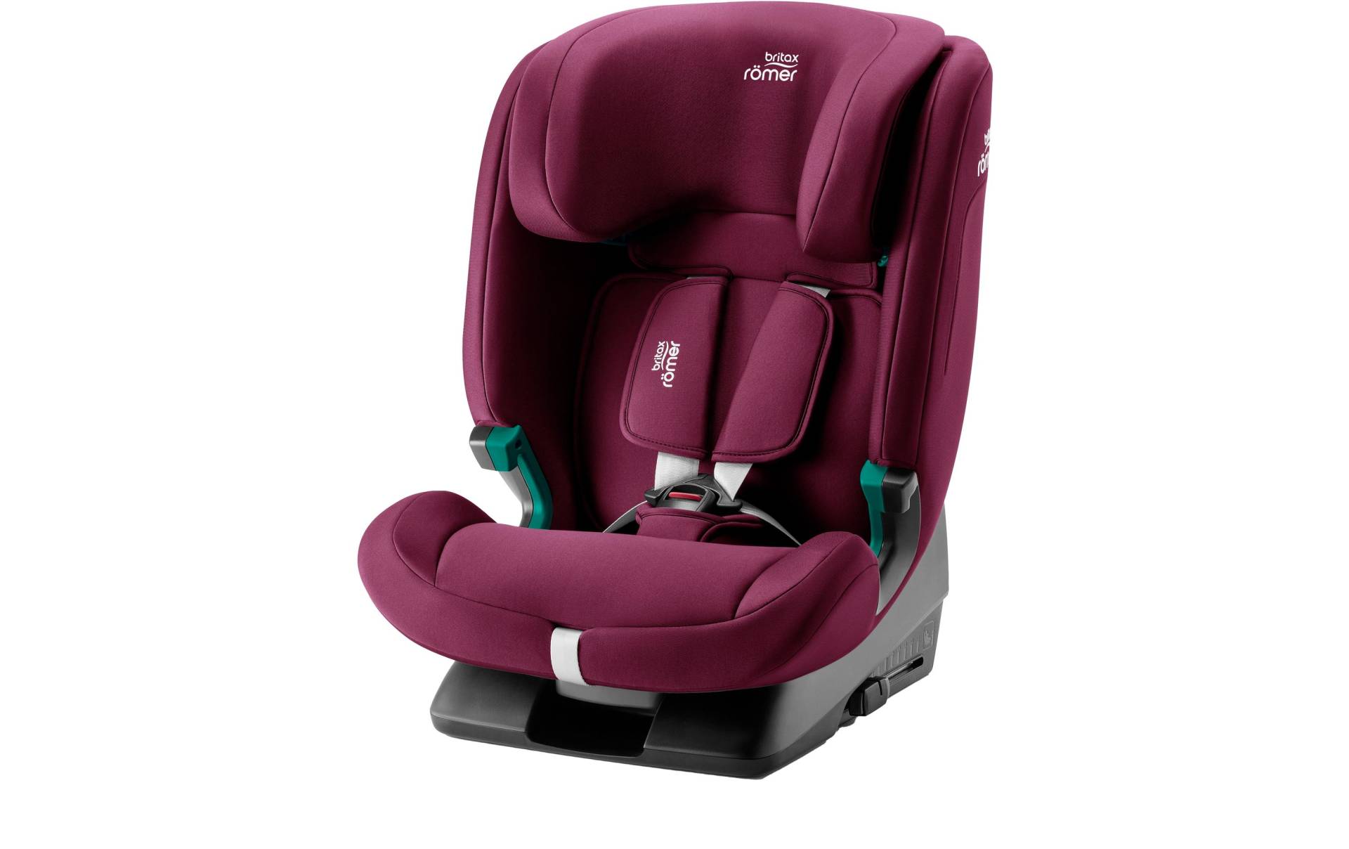 BRITAX RÖMER Autokindersitz »Evolvafix Burgundy Red« von BRITAX RÖMER