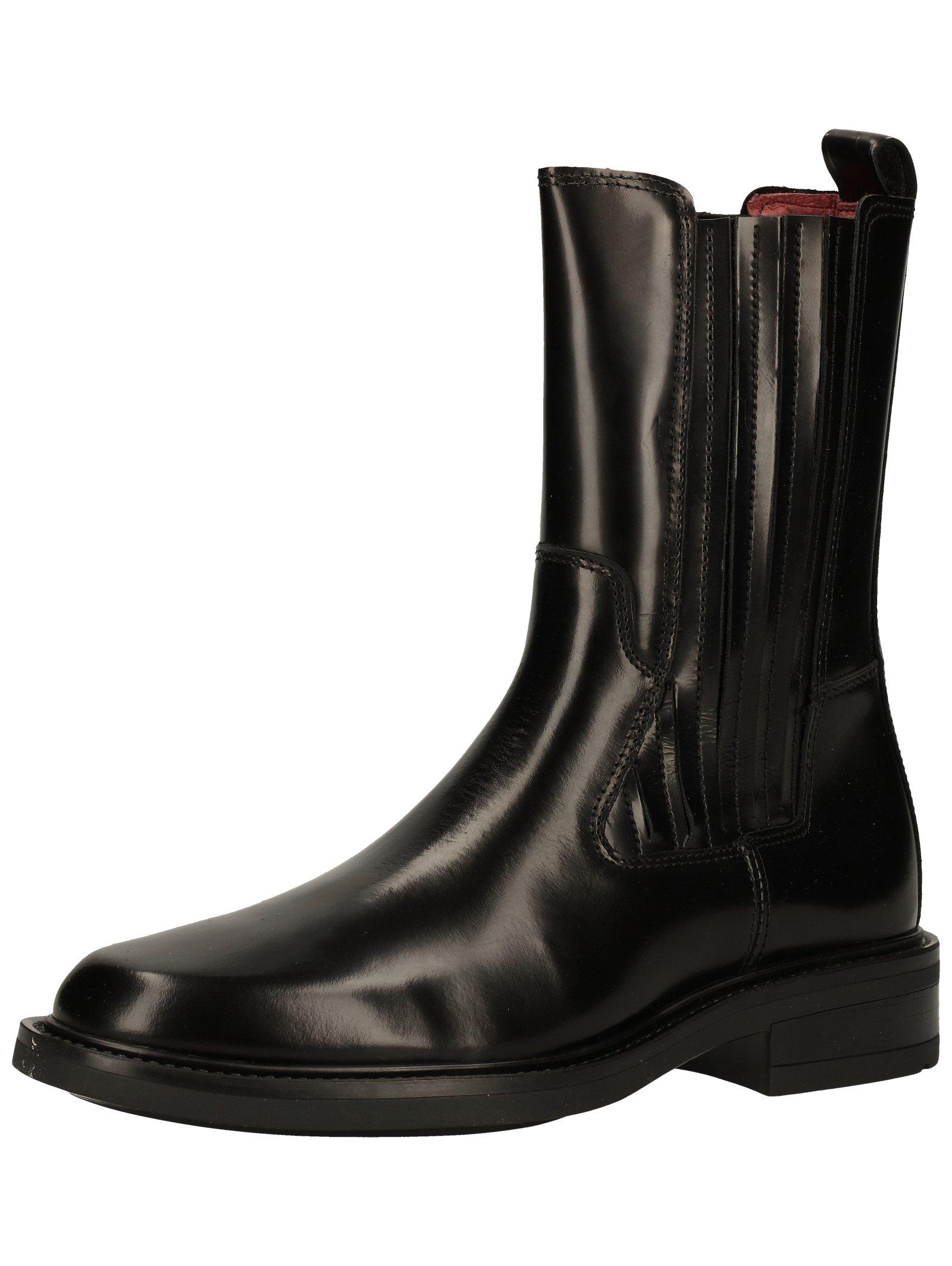 Stiefel 47261-o Damen Schwarz 36 von BRONX