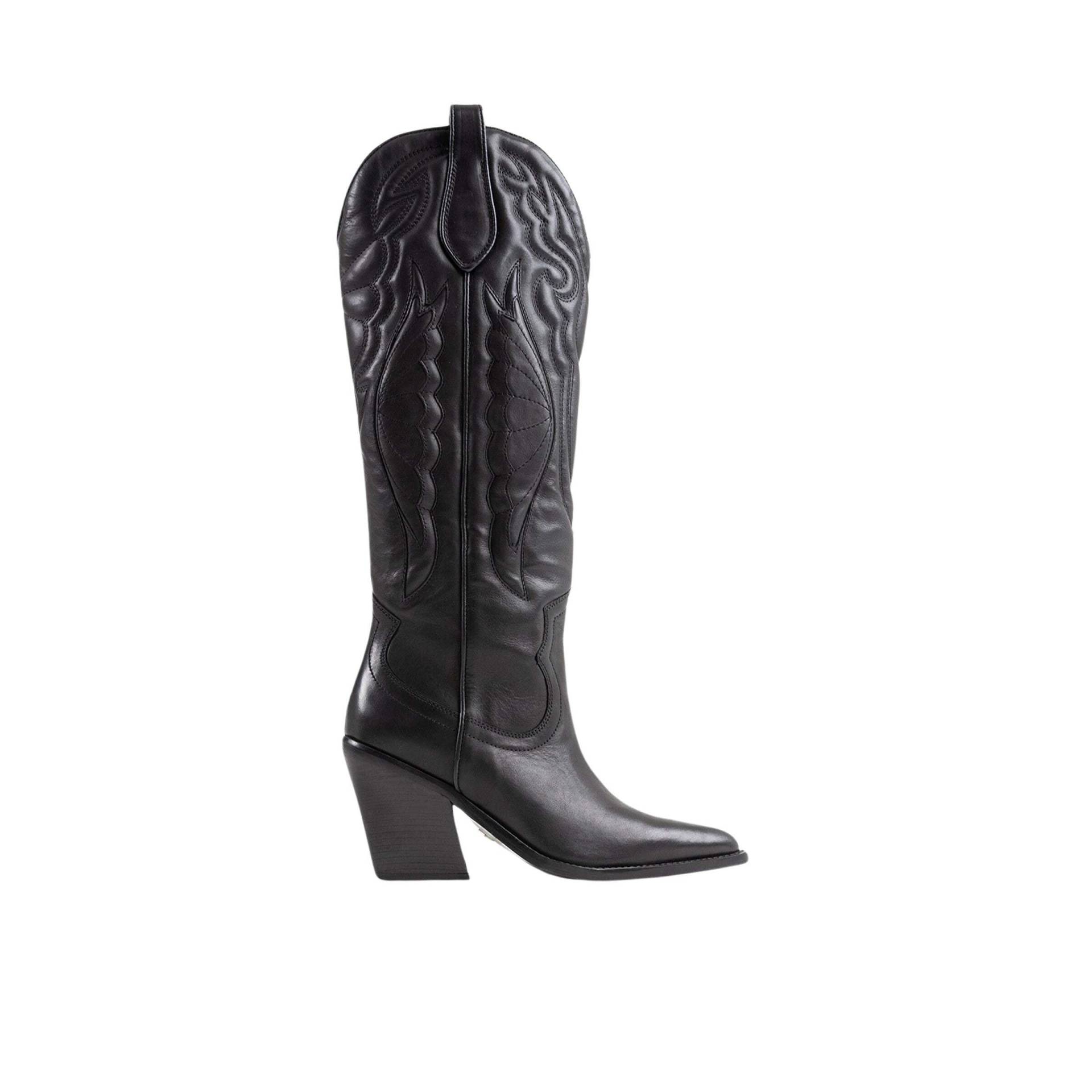 Lange Stiefel New-kole Western Damen  36 von BRONX