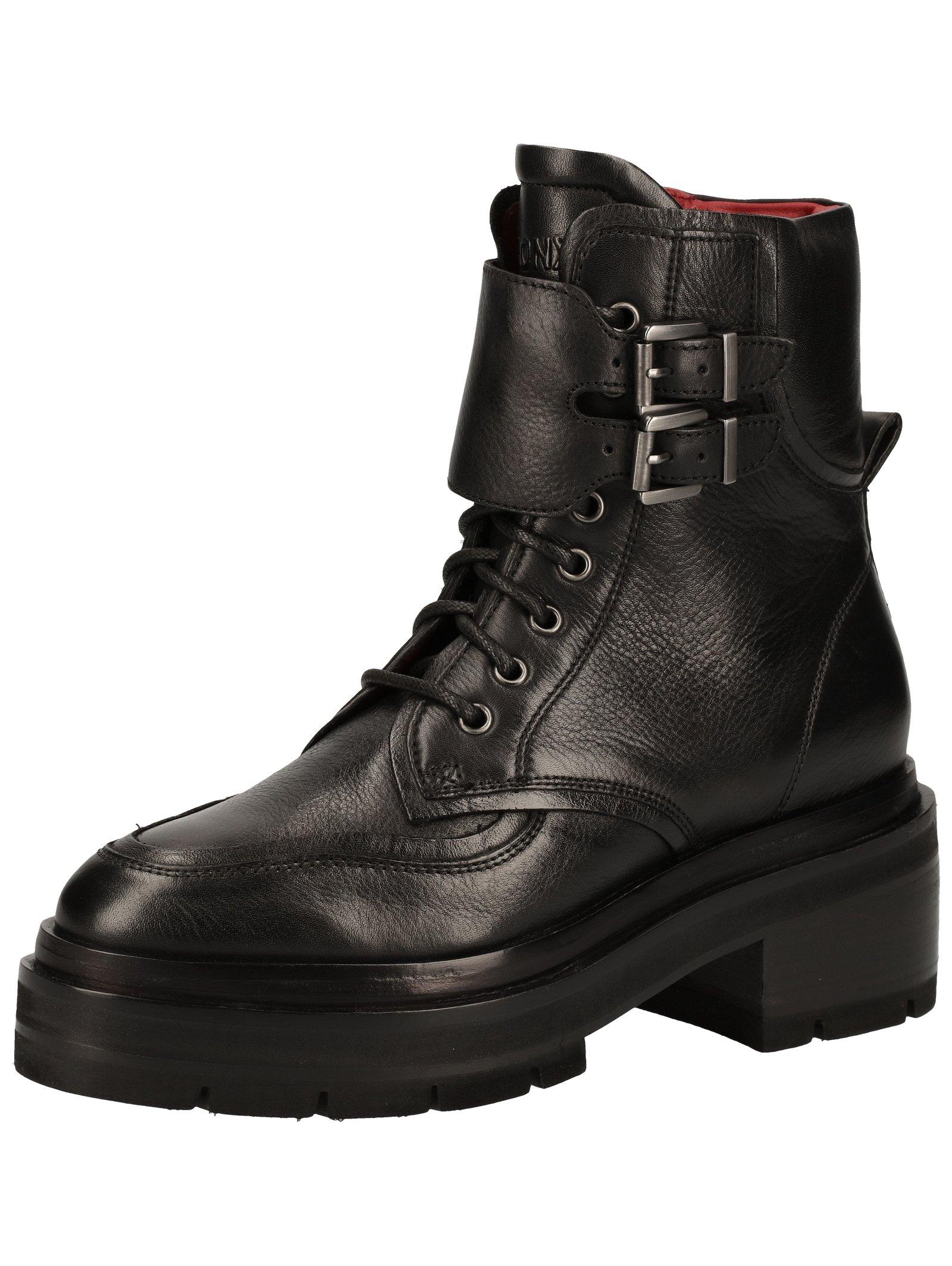 Stiefelette 47199-g Damen Schwarz 37 von BRONX