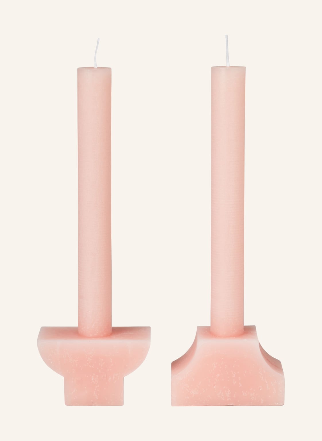 Broste Copenhagen 2er-Set Kerzen Pilas rosa Broste Copenhagen 2er-Set Kerzen Pilas rosa von BROSTE COPENHAGEN