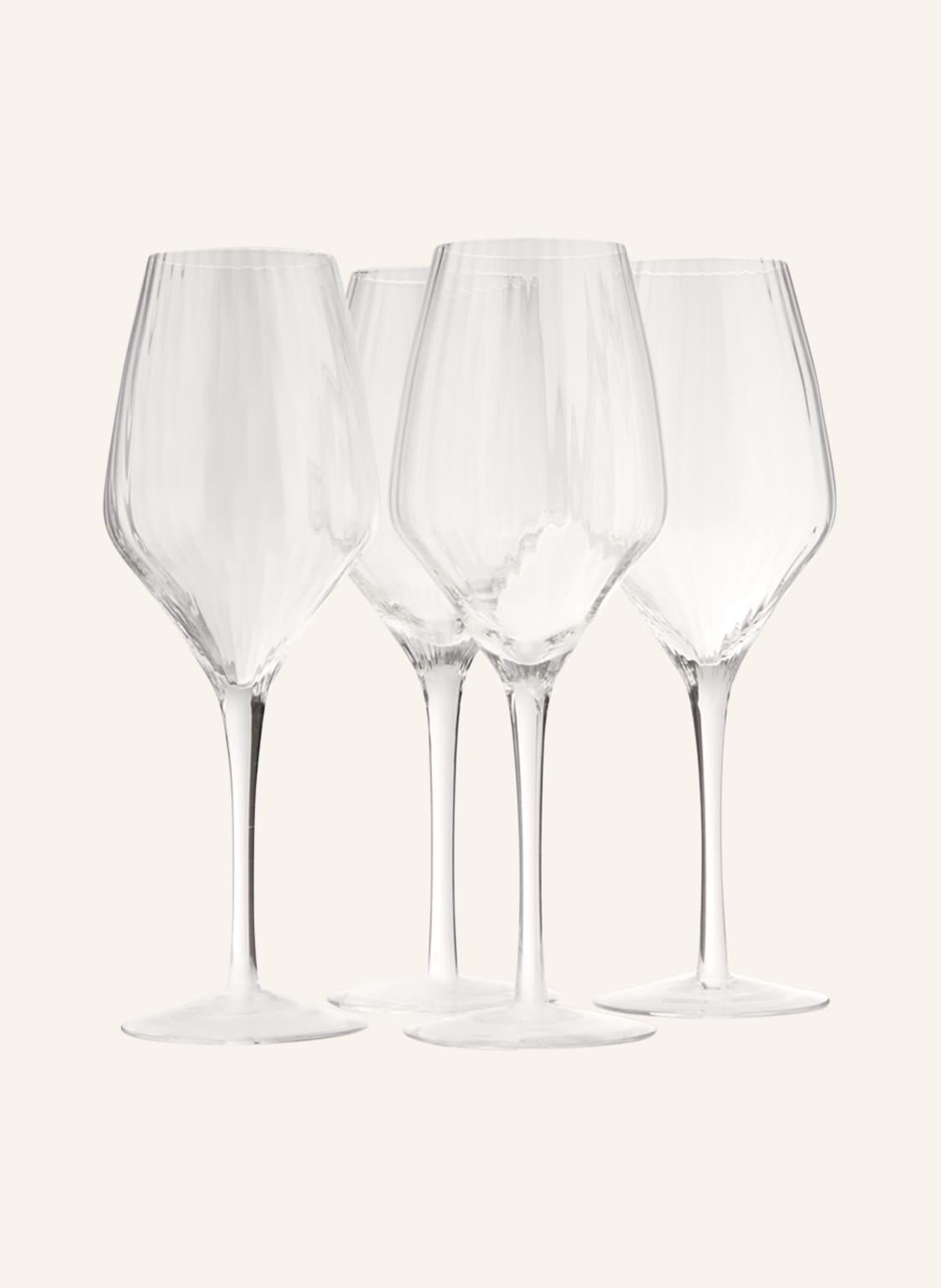 Broste Copenhagen 4er-Set Weingläser Sandvig transparent Broste Copenhagen 4er-Set Weingläser Sandvig transparent von BROSTE COPENHAGEN