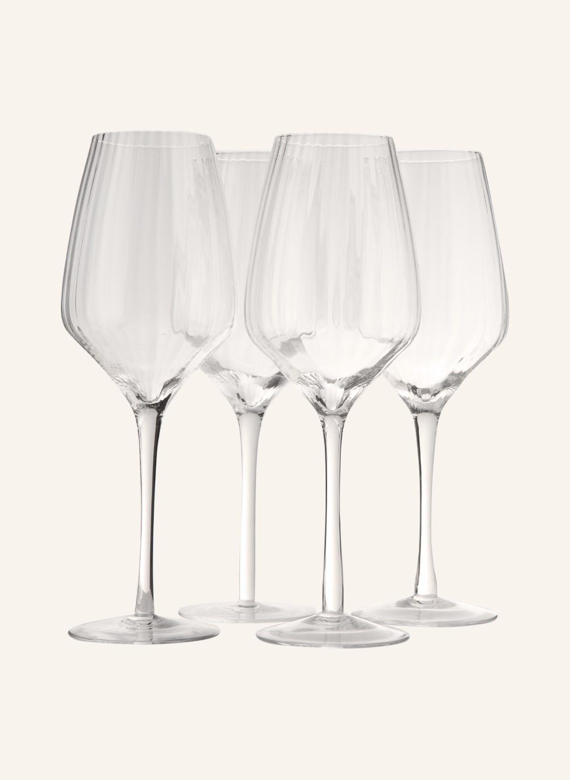 Broste Copenhagen 4er-Set Weingläser Sandvig transparent Broste Copenhagen 4er-Set Weingläser Sandvig transparent von BROSTE COPENHAGEN