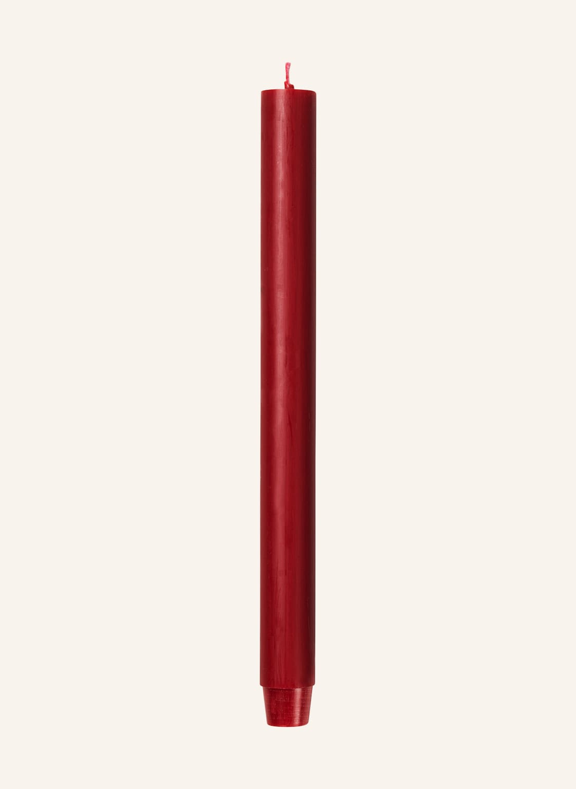 Broste Copenhagen 6er-Set Stabkerzen Classic Rustic rot Broste Copenhagen 6er-Set Stabkerzen Classic Rustic rot von BROSTE COPENHAGEN