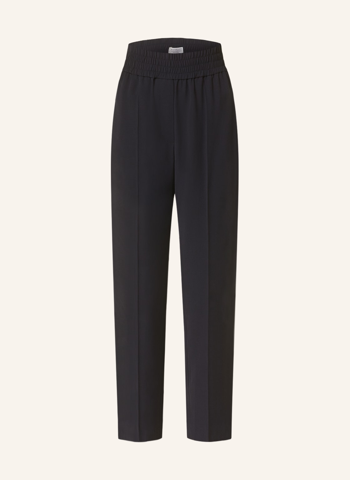 Brunello Cucinelli 7/8-Hose blau Brunello Cucinelli 7/8-Hose blau von BRUNELLO CUCINELLI
