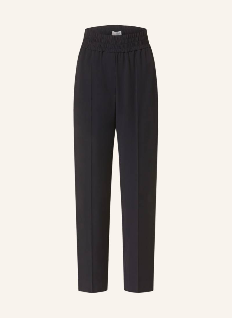 Brunello Cucinelli 7/8-Hose blau von BRUNELLO CUCINELLI