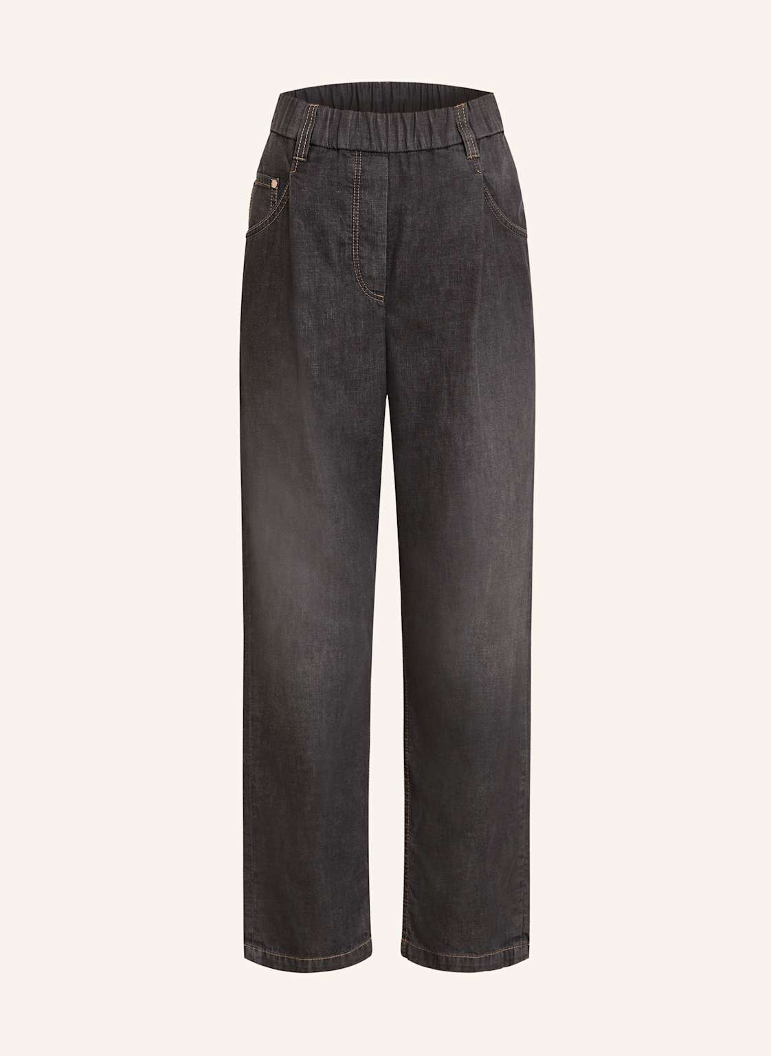 Brunello Cucinelli 7/8-Jeans schwarz Brunello Cucinelli 7/8-Jeans schwarz von BRUNELLO CUCINELLI