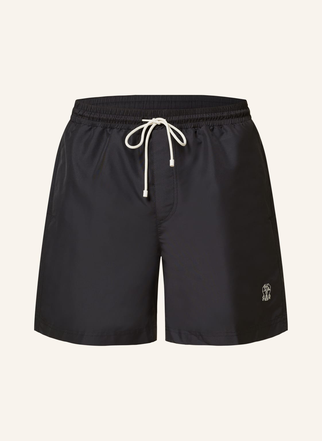 Brunello Cucinelli Badeshorts schwarz von BRUNELLO CUCINELLI