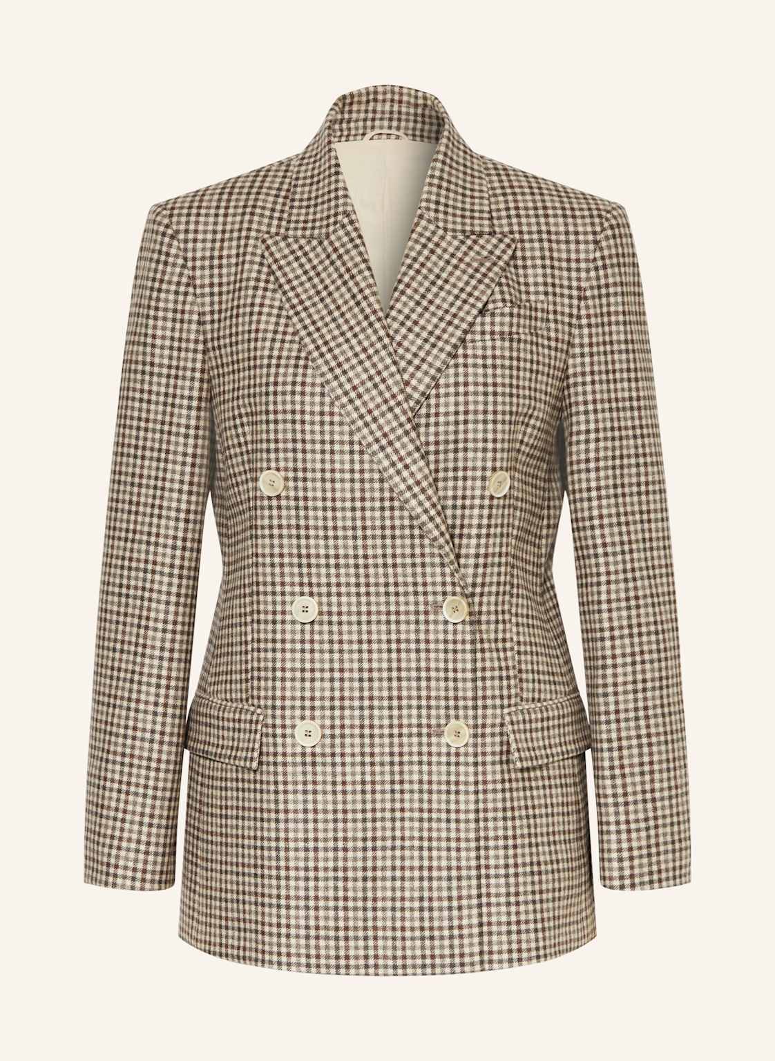 Brunello Cucinelli Blazer beige Brunello Cucinelli Blazer beige von BRUNELLO CUCINELLI