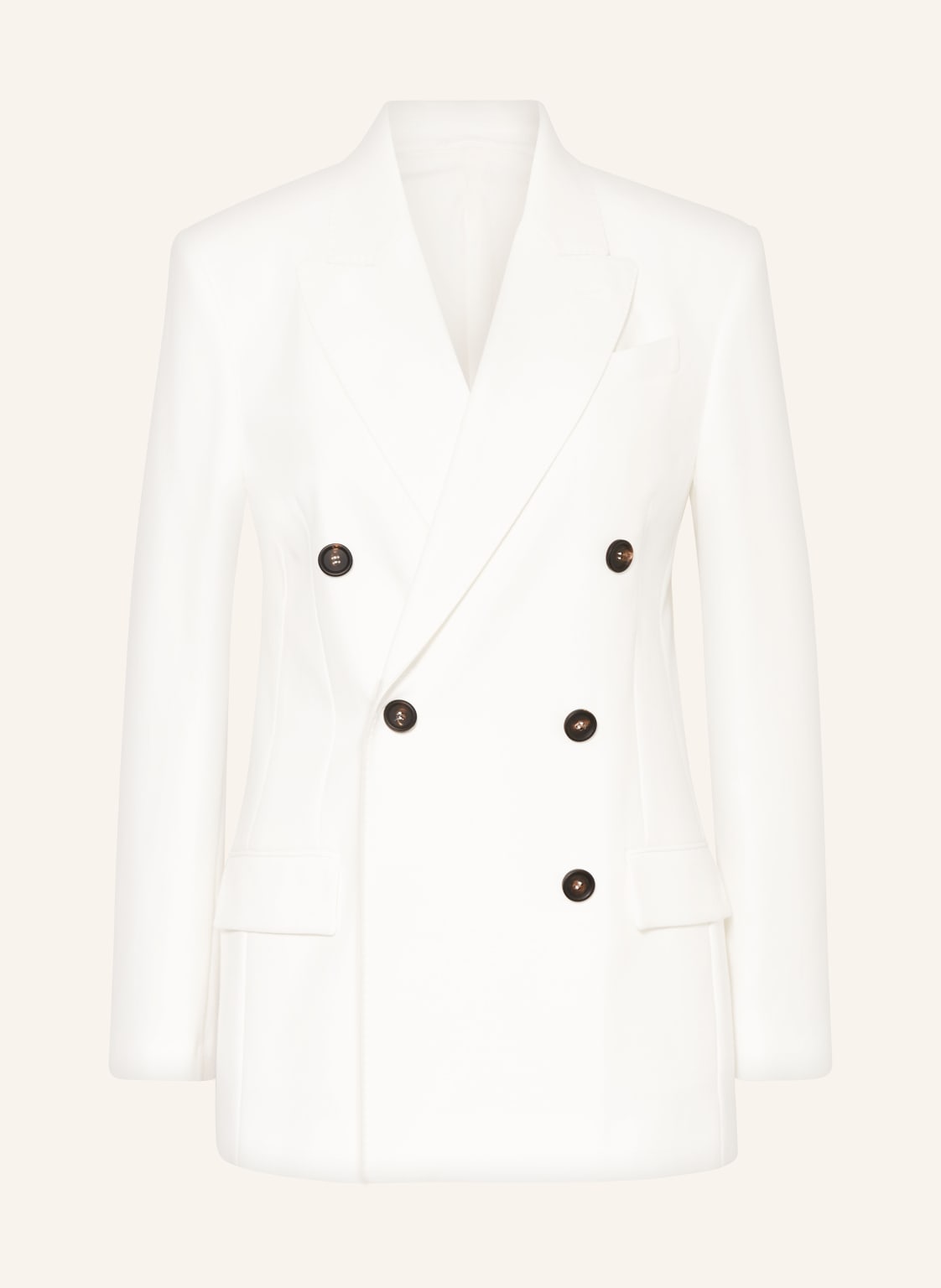 Brunello Cucinelli Blazer weiss von BRUNELLO CUCINELLI