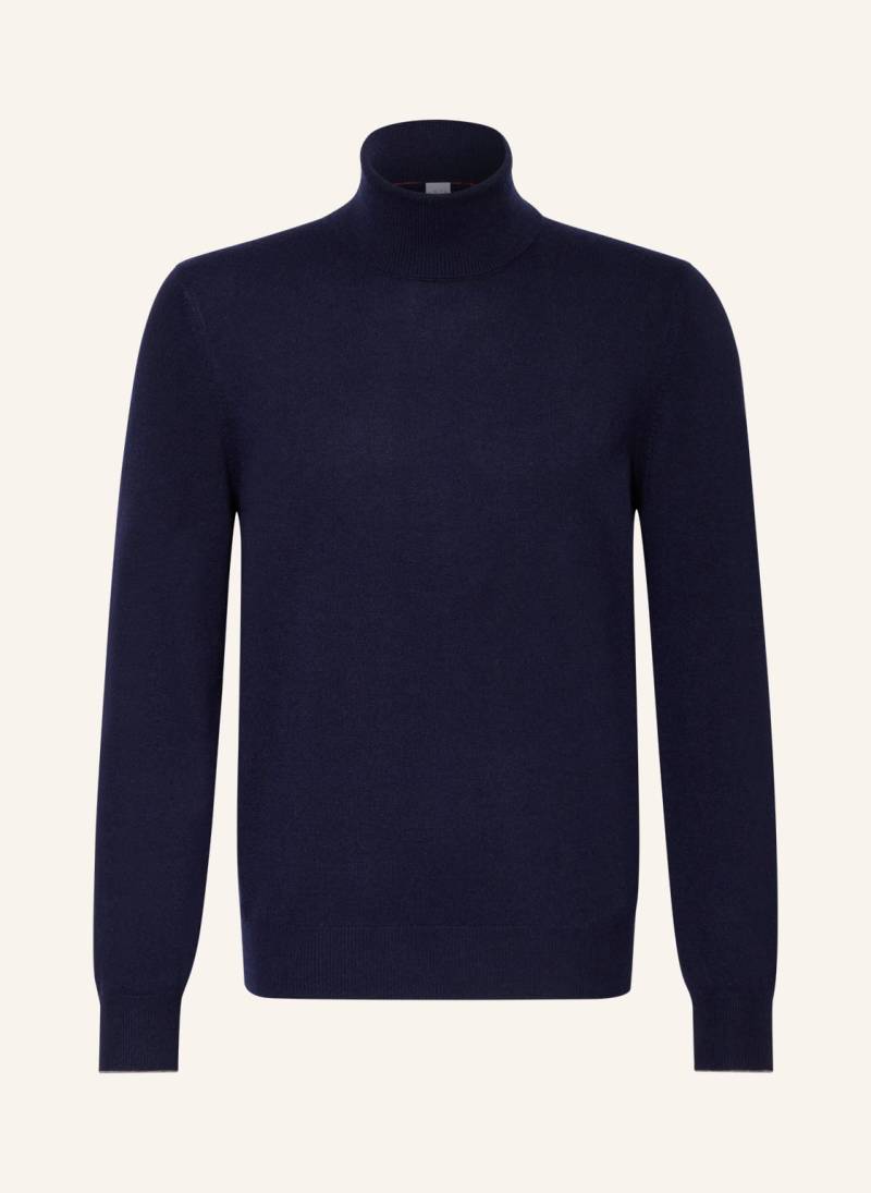 Brunello Cucinelli Cashmere-Pullover blau von BRUNELLO CUCINELLI