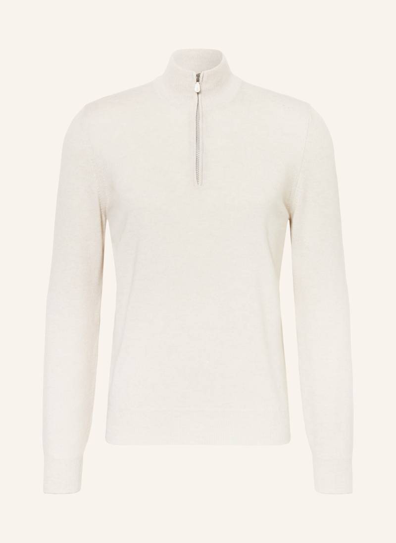 Brunello Cucinelli Cashmere-Troyer weiss von BRUNELLO CUCINELLI