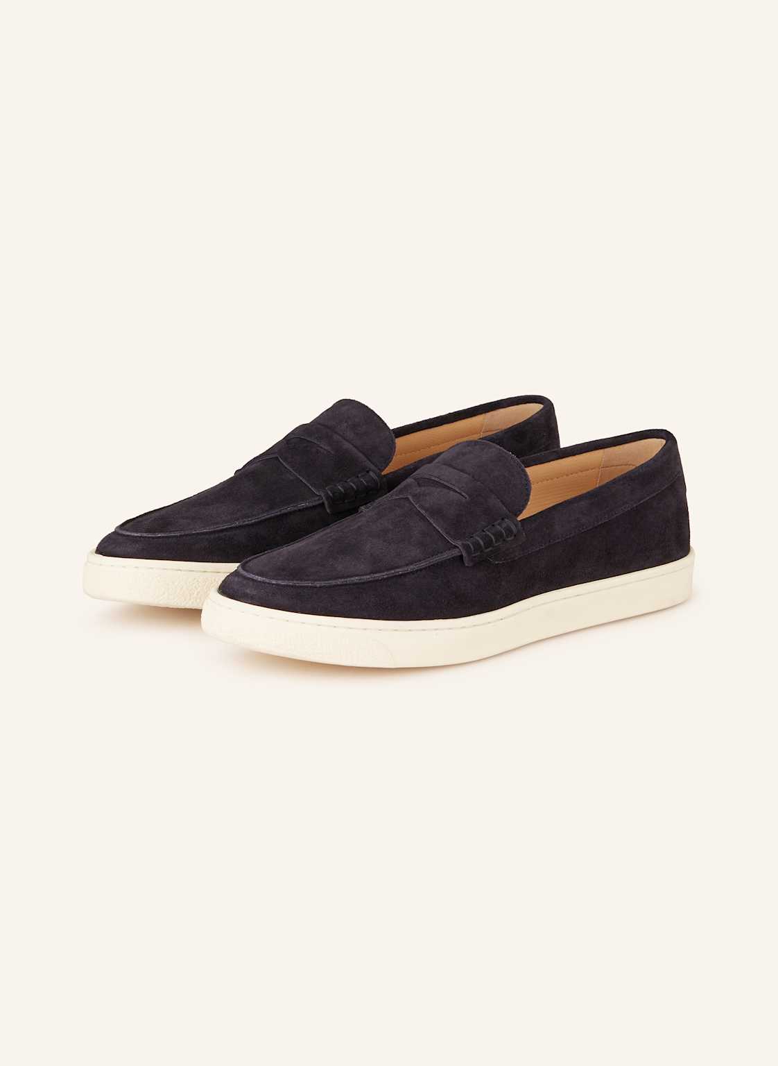 Brunello Cucinelli Penny-Loafer blau Brunello Cucinelli Penny-Loafer blau von BRUNELLO CUCINELLI