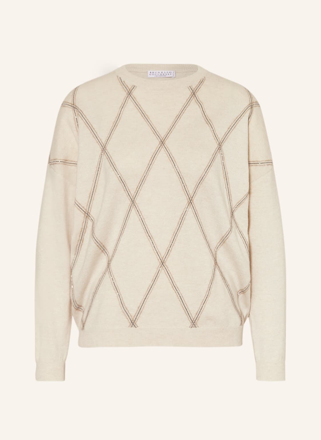 Brunello Cucinelli Pullover beige von BRUNELLO CUCINELLI