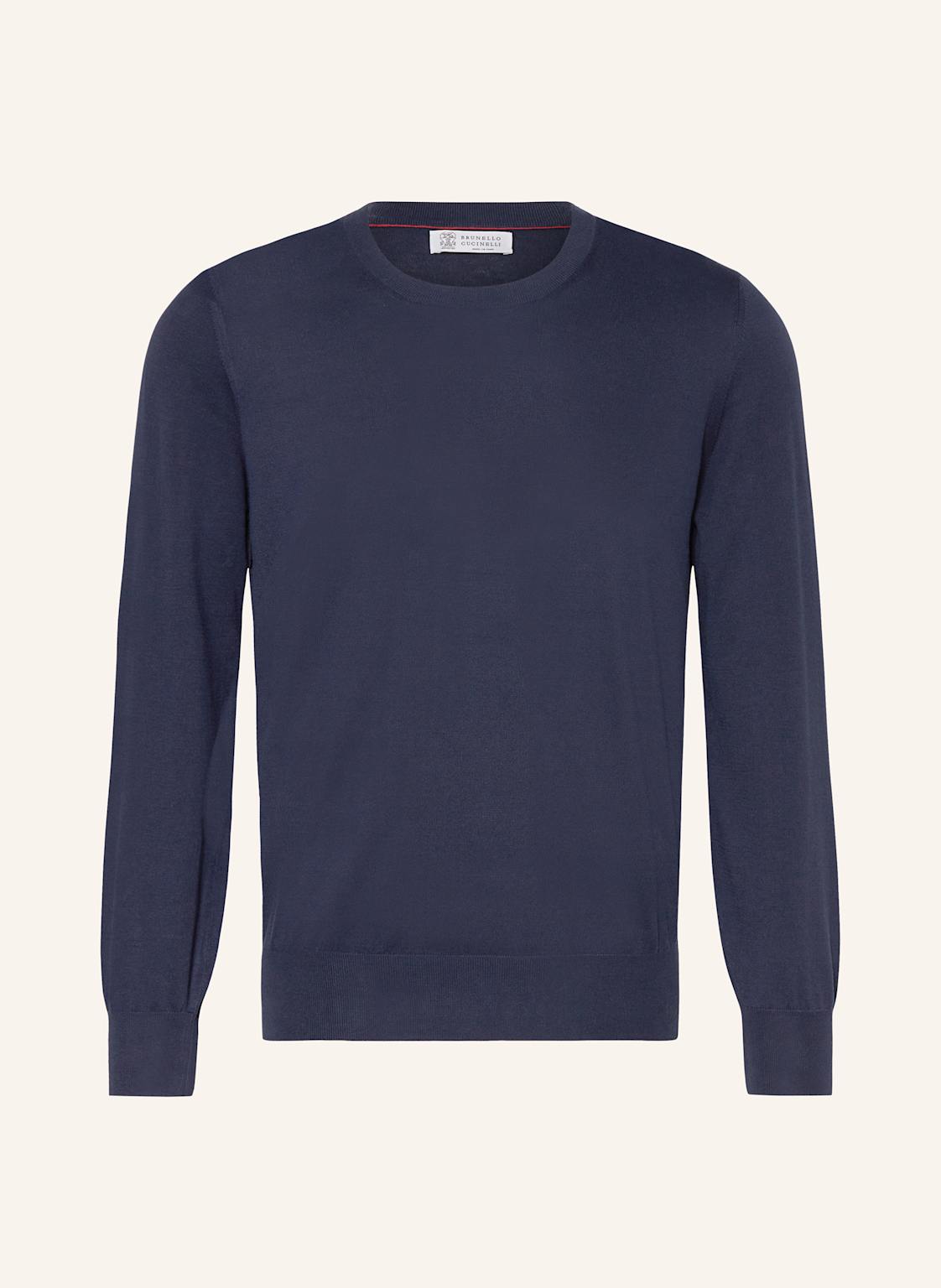 Brunello Cucinelli Pullover blau Brunello Cucinelli Pullover blau von BRUNELLO CUCINELLI