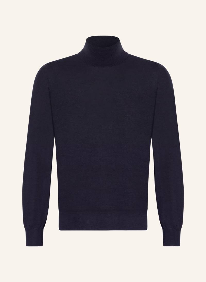 Brunello Cucinelli Rollkragenpullover blau von BRUNELLO CUCINELLI