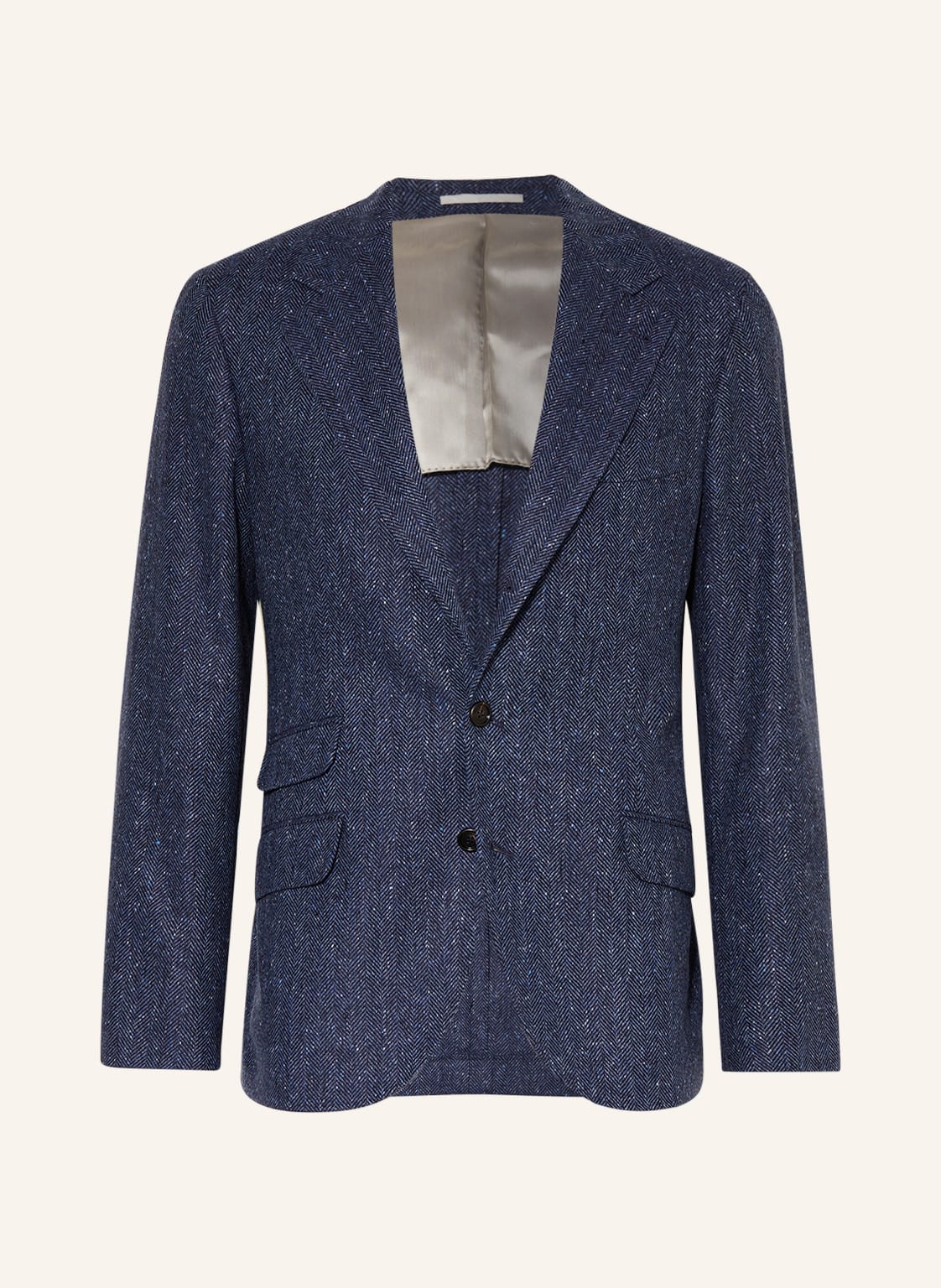 Brunello Cucinelli Sakko Extra Slim Fit blau von BRUNELLO CUCINELLI