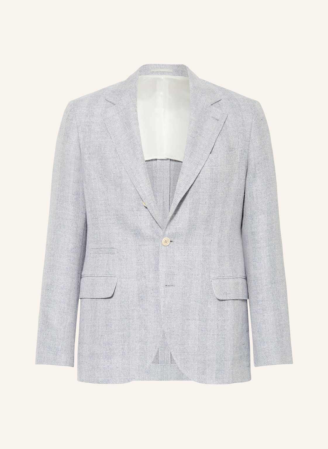Brunello Cucinelli Sakko Slim Fit Mit Leinen blau von BRUNELLO CUCINELLI