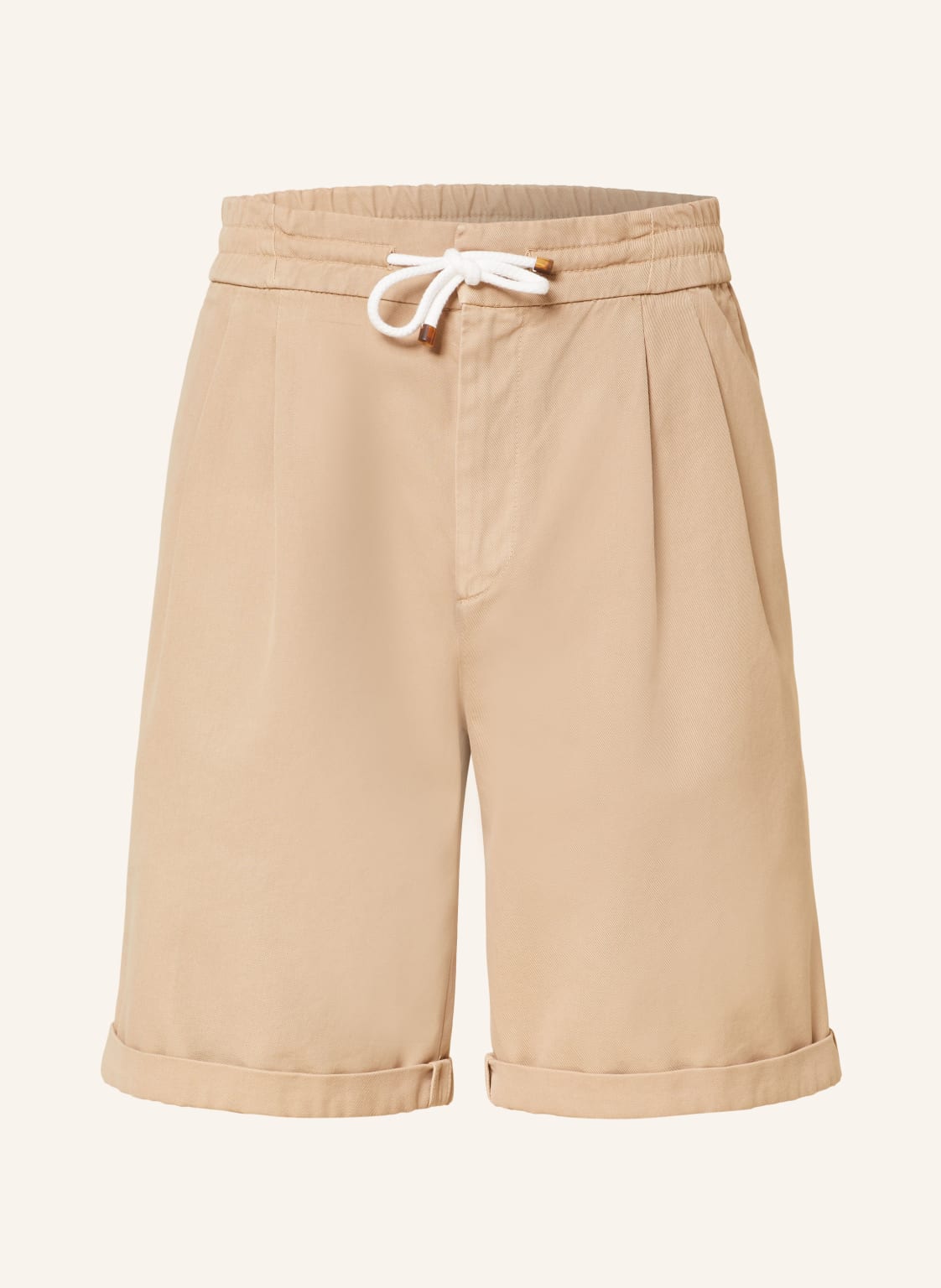 Brunello Cucinelli Shorts beige von BRUNELLO CUCINELLI