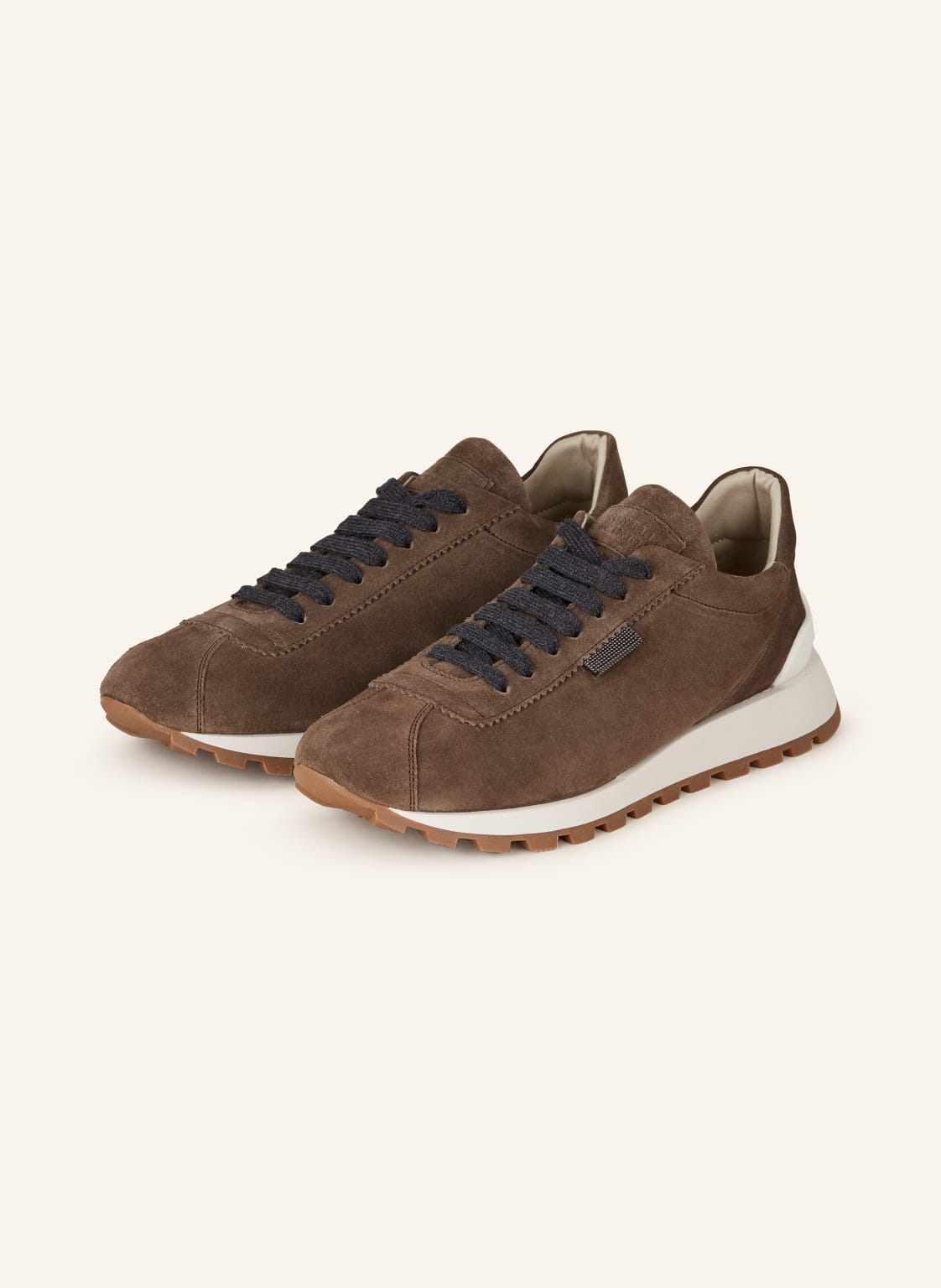 Brunello Cucinelli Sneaker braun Brunello Cucinelli Sneaker braun von BRUNELLO CUCINELLI