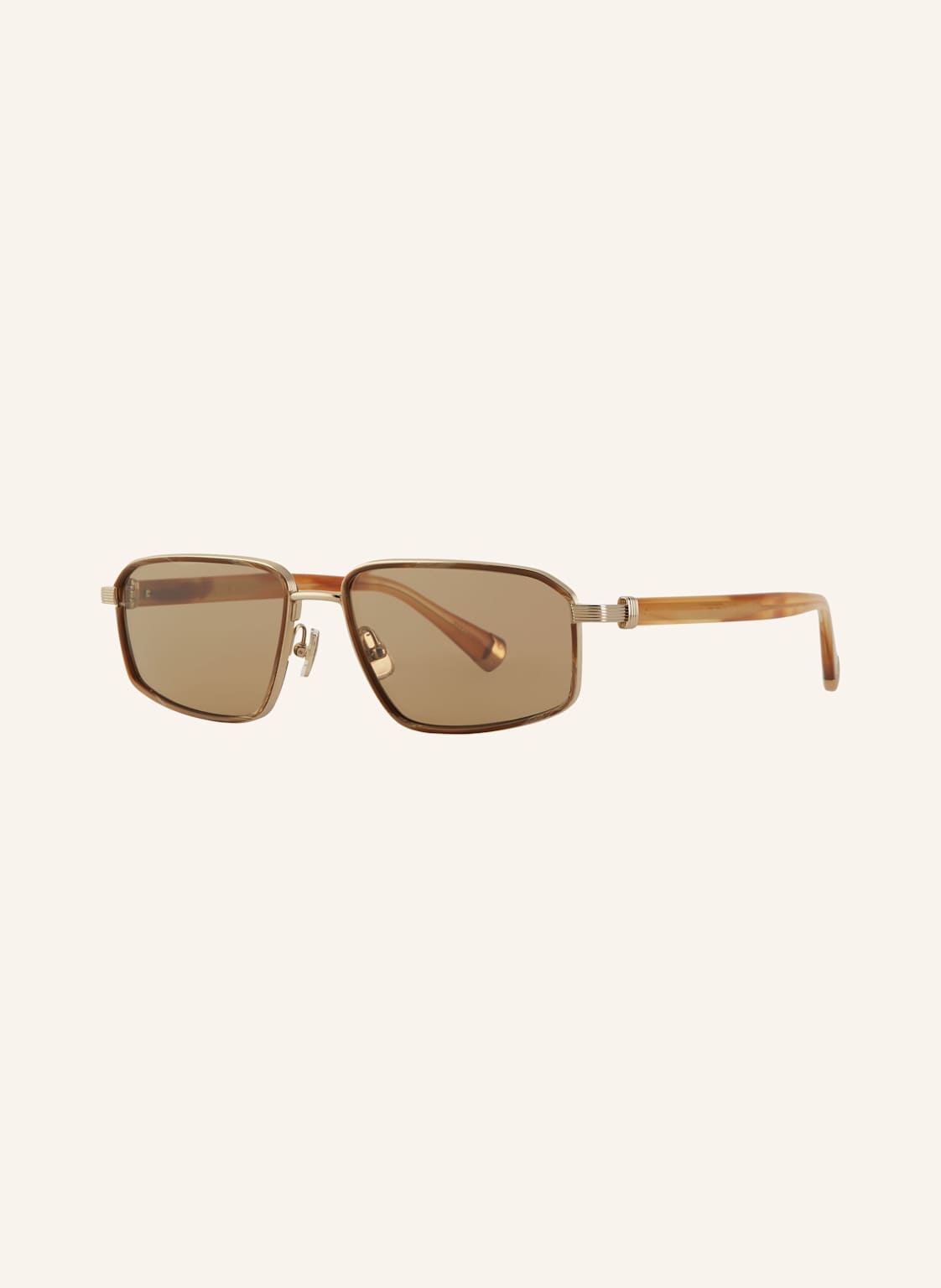 Brunello Cucinelli Sonnenbrille bc2009st gold von BRUNELLO CUCINELLI
