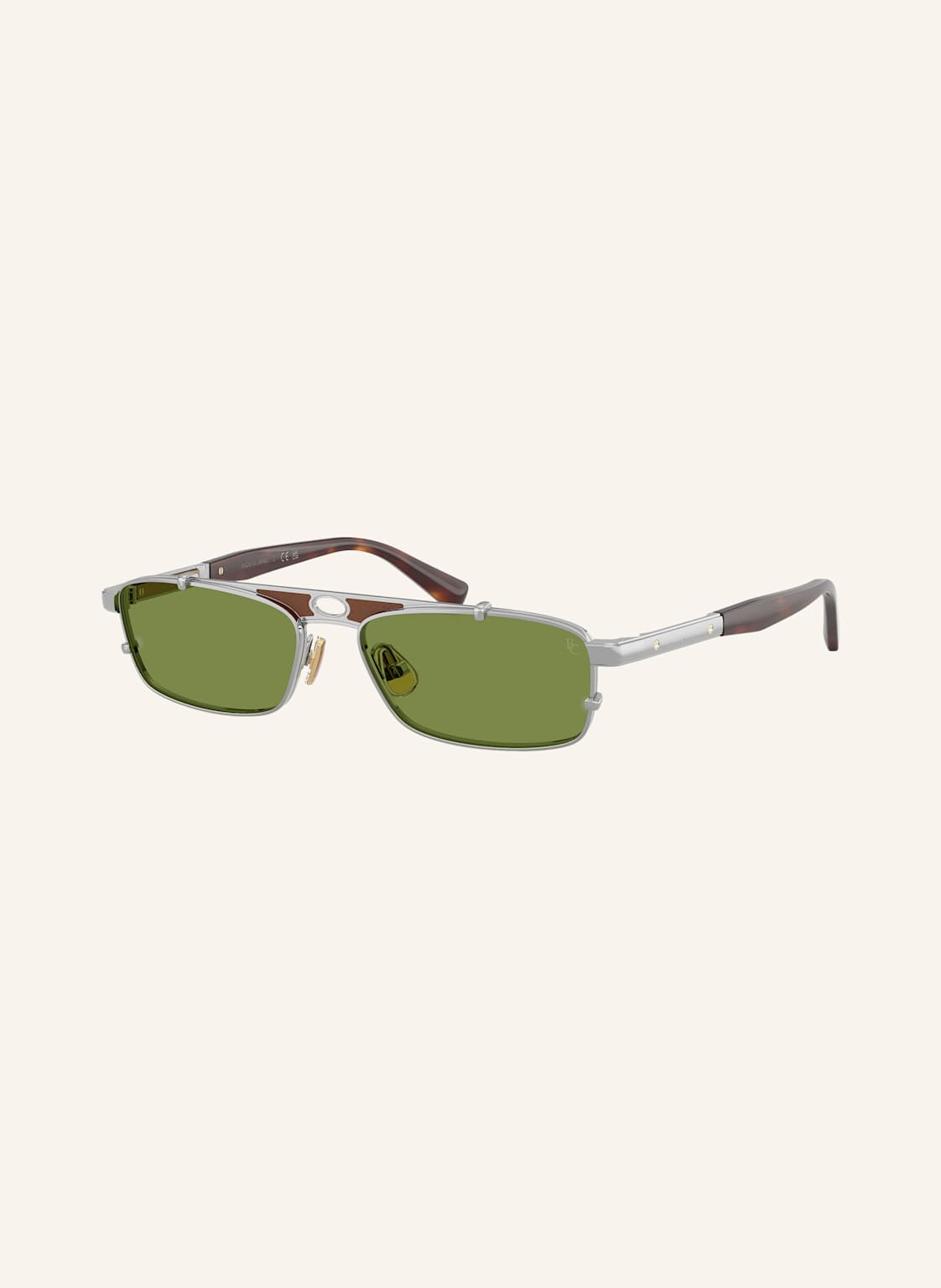 Brunello Cucinelli Sonnenbrille bc2010st silber Brunello Cucinelli Sonnenbrille bc2010st silber von BRUNELLO CUCINELLI