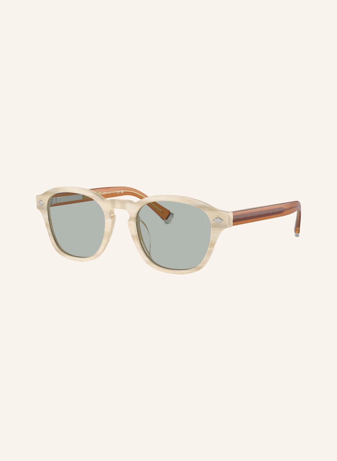 Brunello Cucinelli Sonnenbrille bc4006s beige Brunello Cucinelli Sonnenbrille bc4006s beige von BRUNELLO CUCINELLI