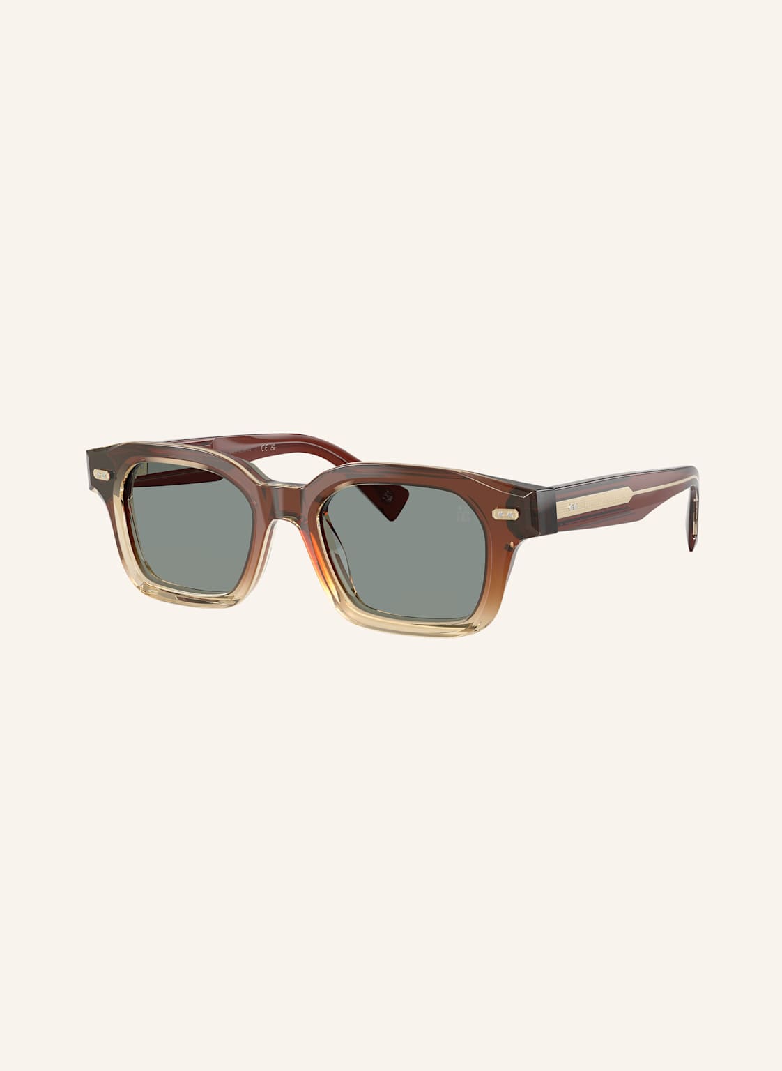 Brunello Cucinelli Sonnenbrille bc4018s schwarz von BRUNELLO CUCINELLI