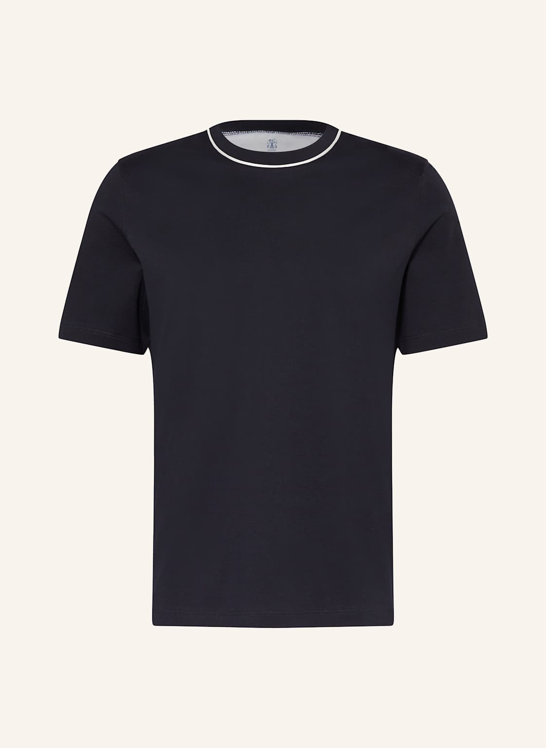 Brunello Cucinelli T-Shirt blau von BRUNELLO CUCINELLI