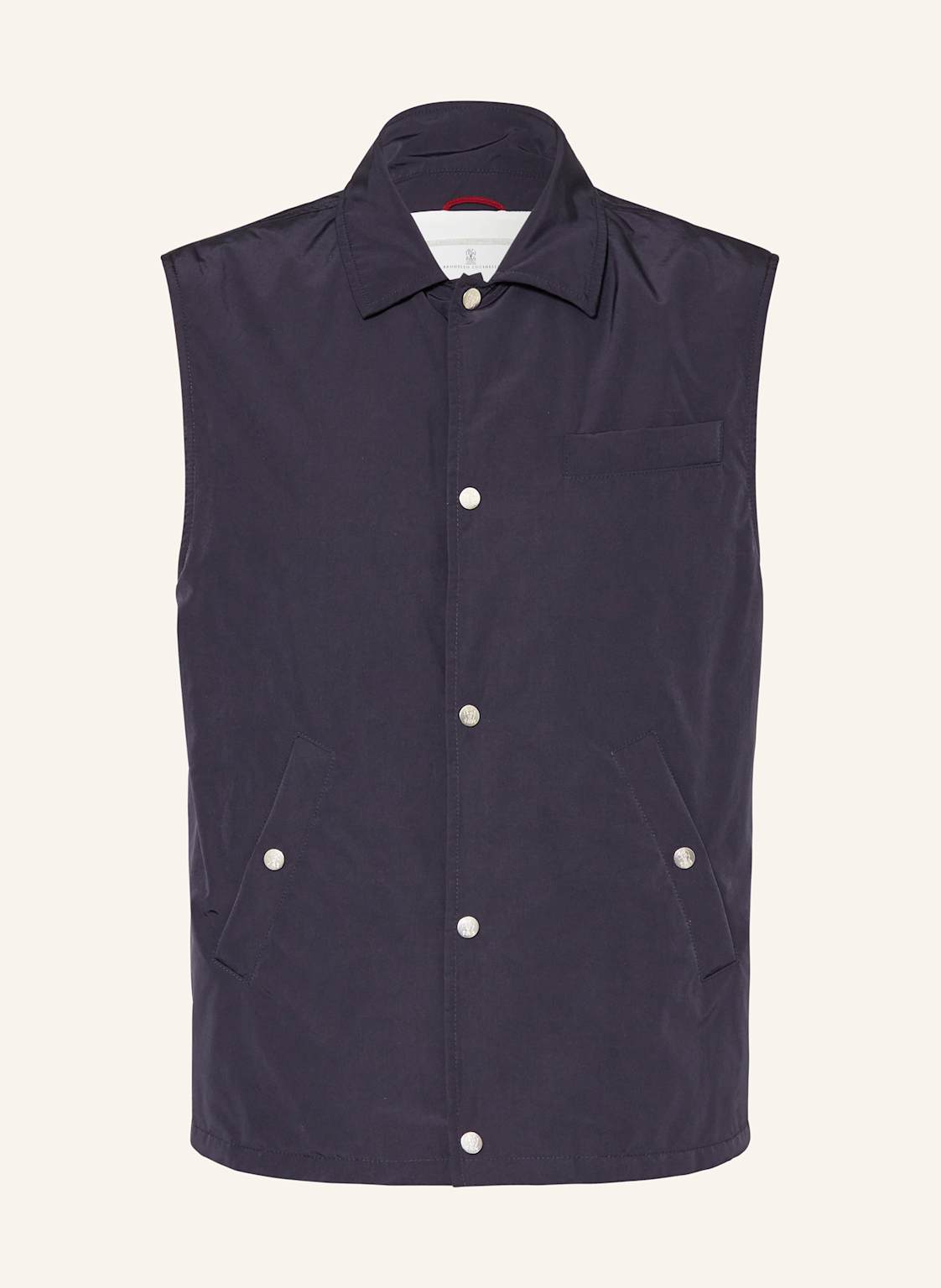 Brunello Cucinelli Weste blau von BRUNELLO CUCINELLI