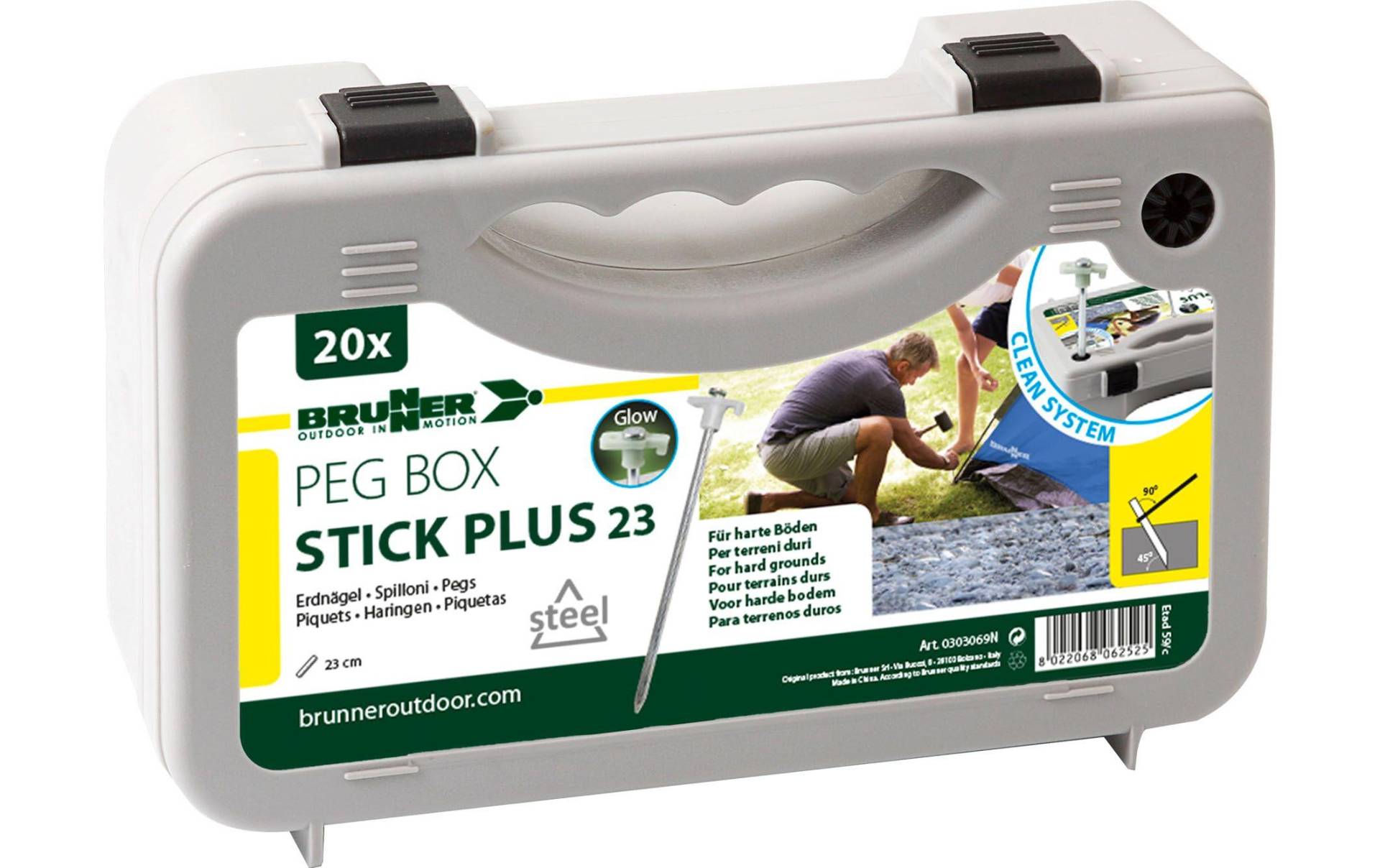 BRUNNER Zelthering »Pegbox Stick Plus« von BRUNNER