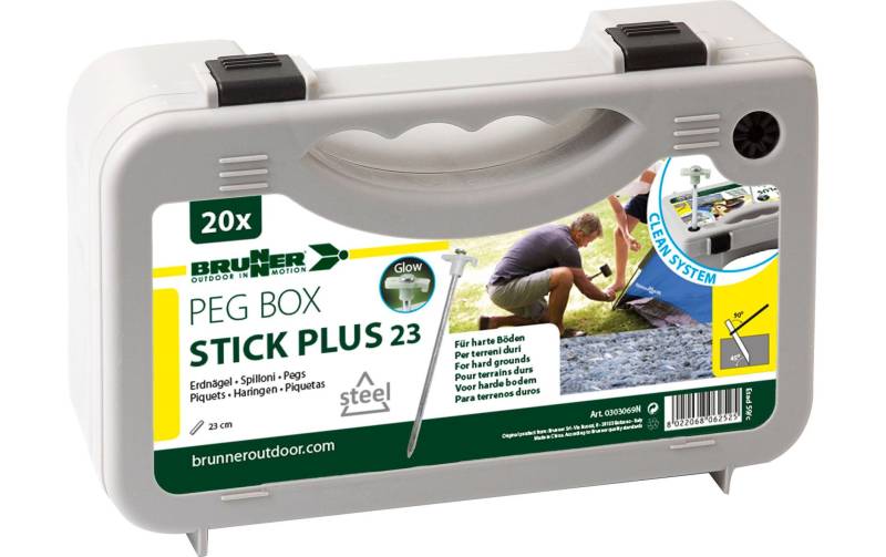 BRUNNER Zelthering »Pegbox Stick Plus« von BRUNNER