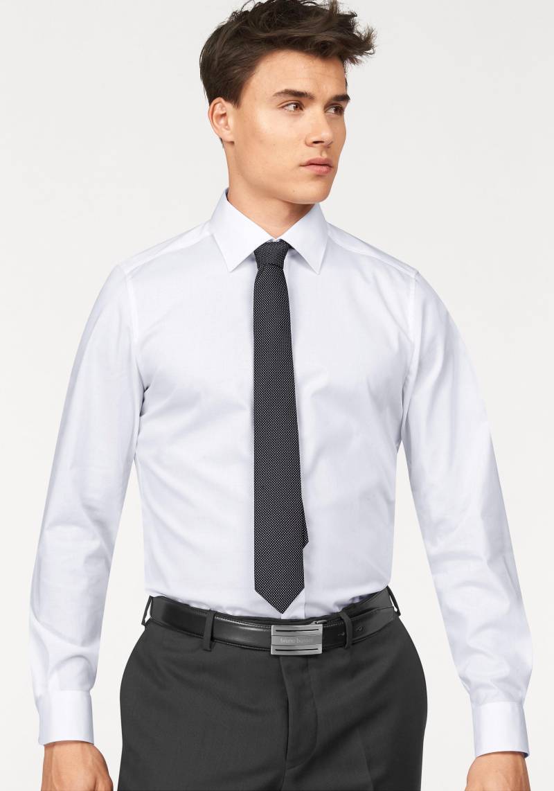 Bruno Banani Langarmhemd »Slim-fit« von Bruno Banani