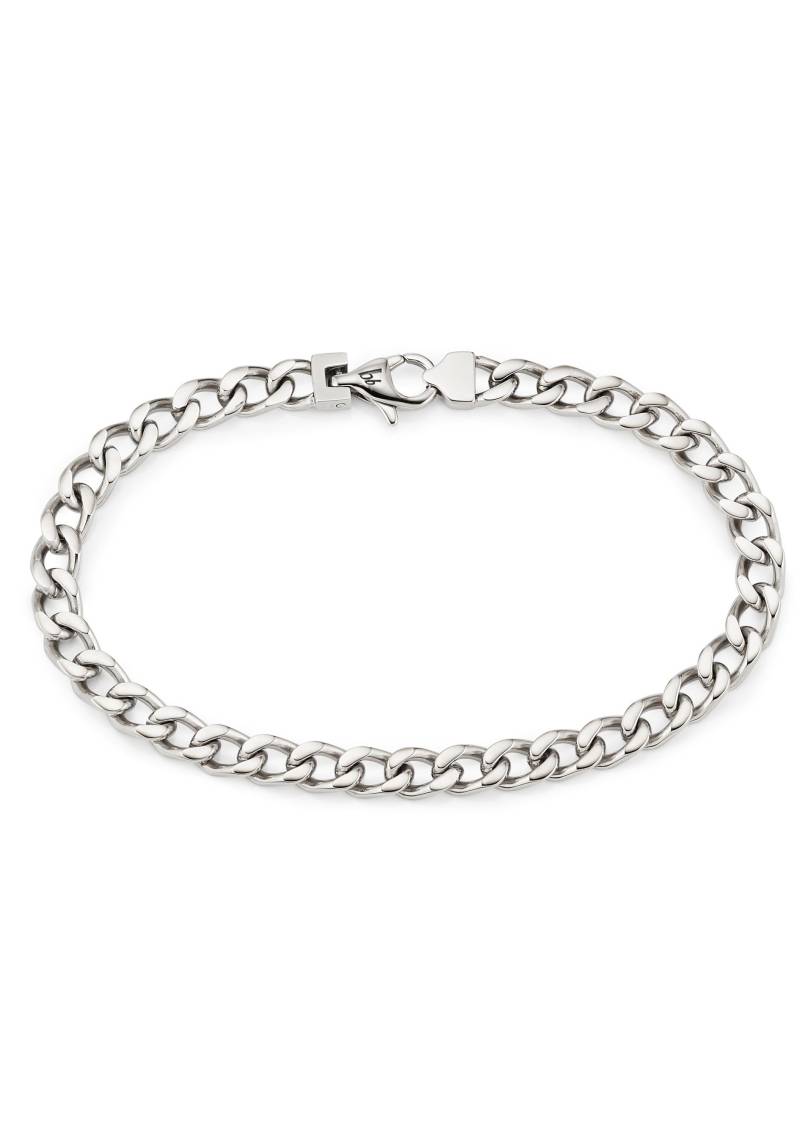 Bruno Banani Edelstahlarmband »Schmuck Geschenk Armkette Panzerkette Silberfarben« von Bruno Banani