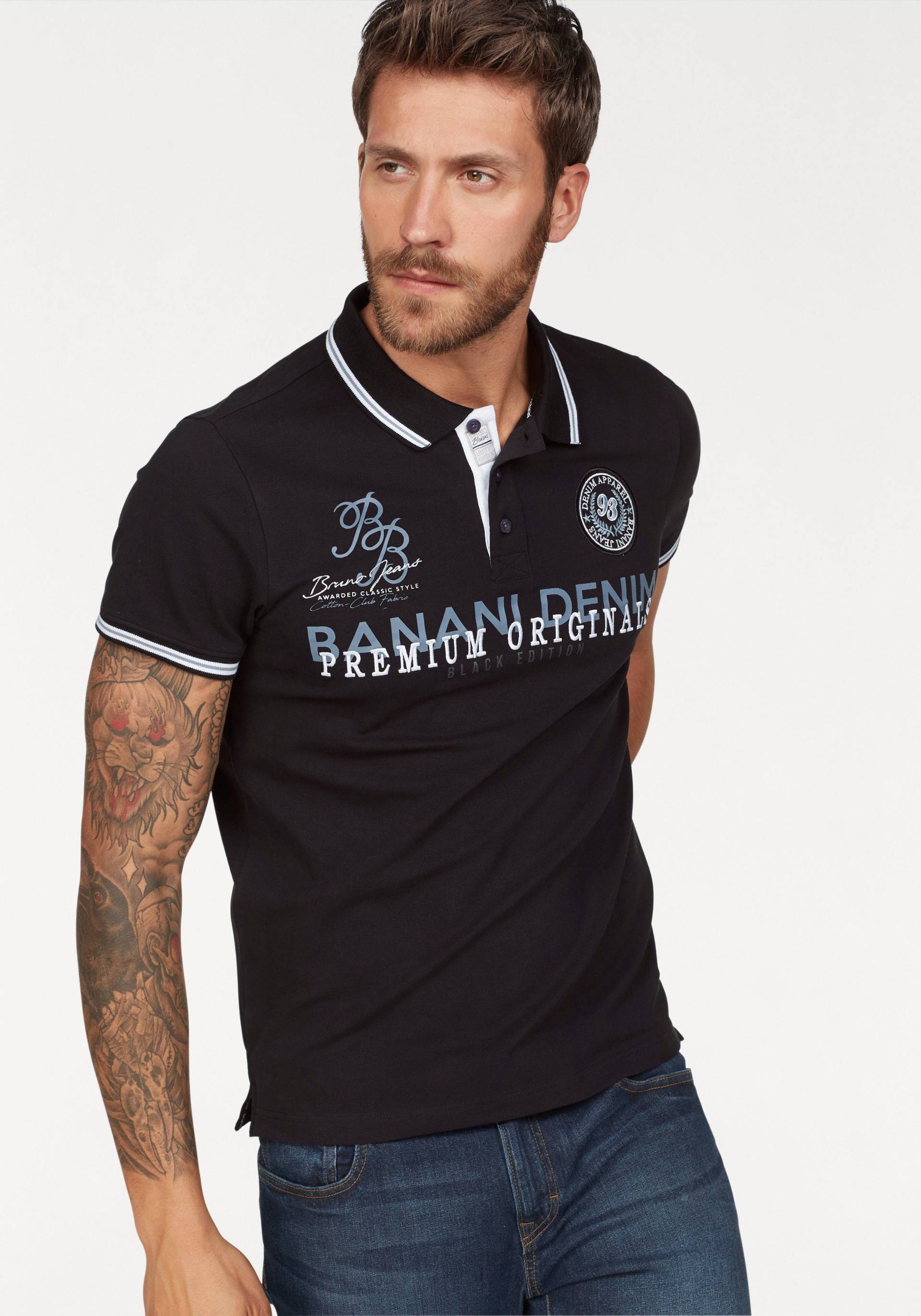 Bruno Banani Poloshirt, mit Markenbadge von Bruno Banani