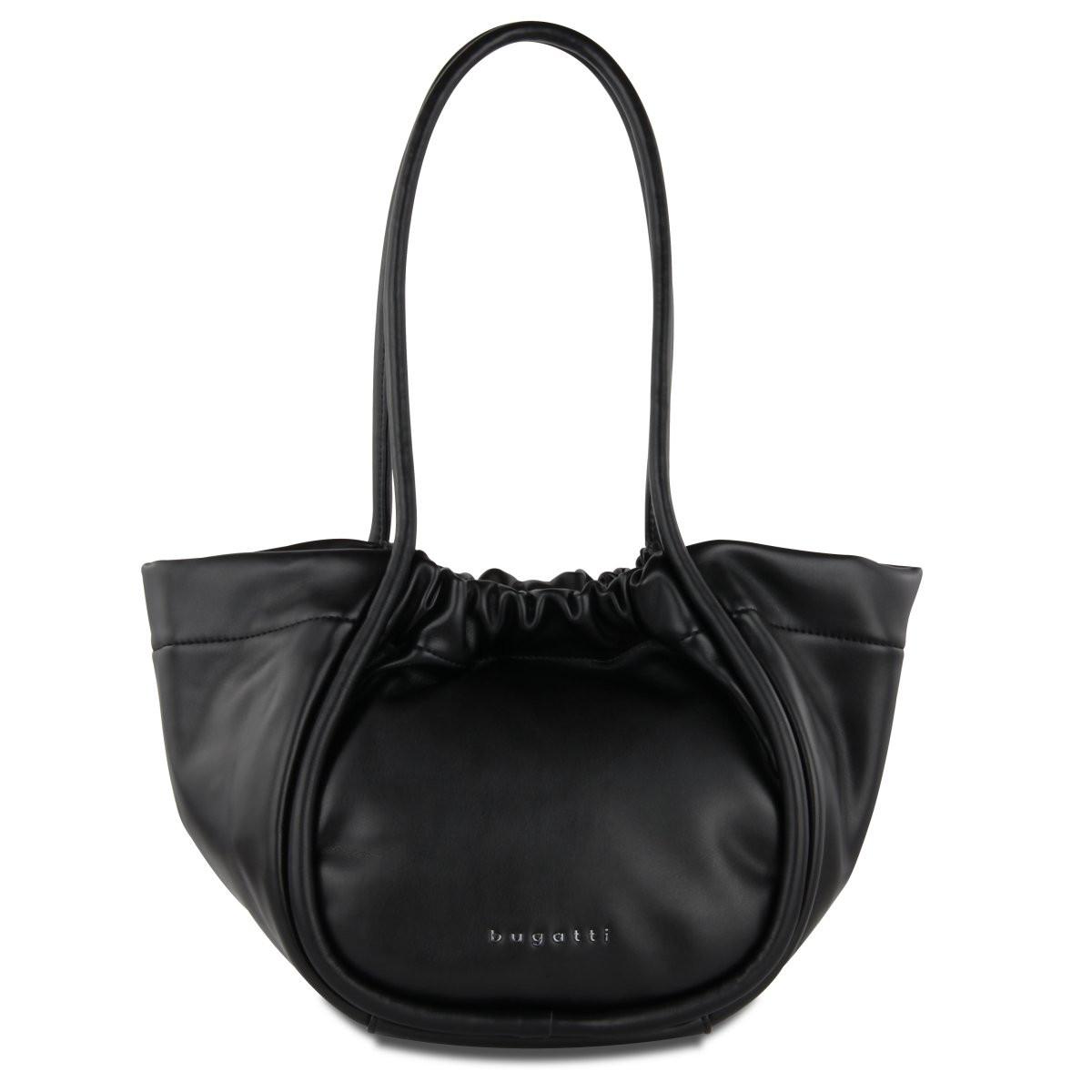 Daria Schultertasche Klein, Damen Schwarz ONE SIZE von BUGATTI