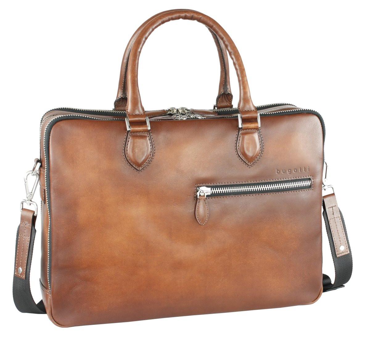 Domus Aktentasche, Cognac Damen Braun ONE SIZE von BUGATTI