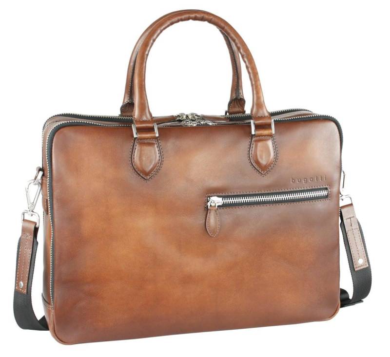 Domus Aktentasche 43 Cm Cognac Damen Braun ONE SIZE von BUGATTI