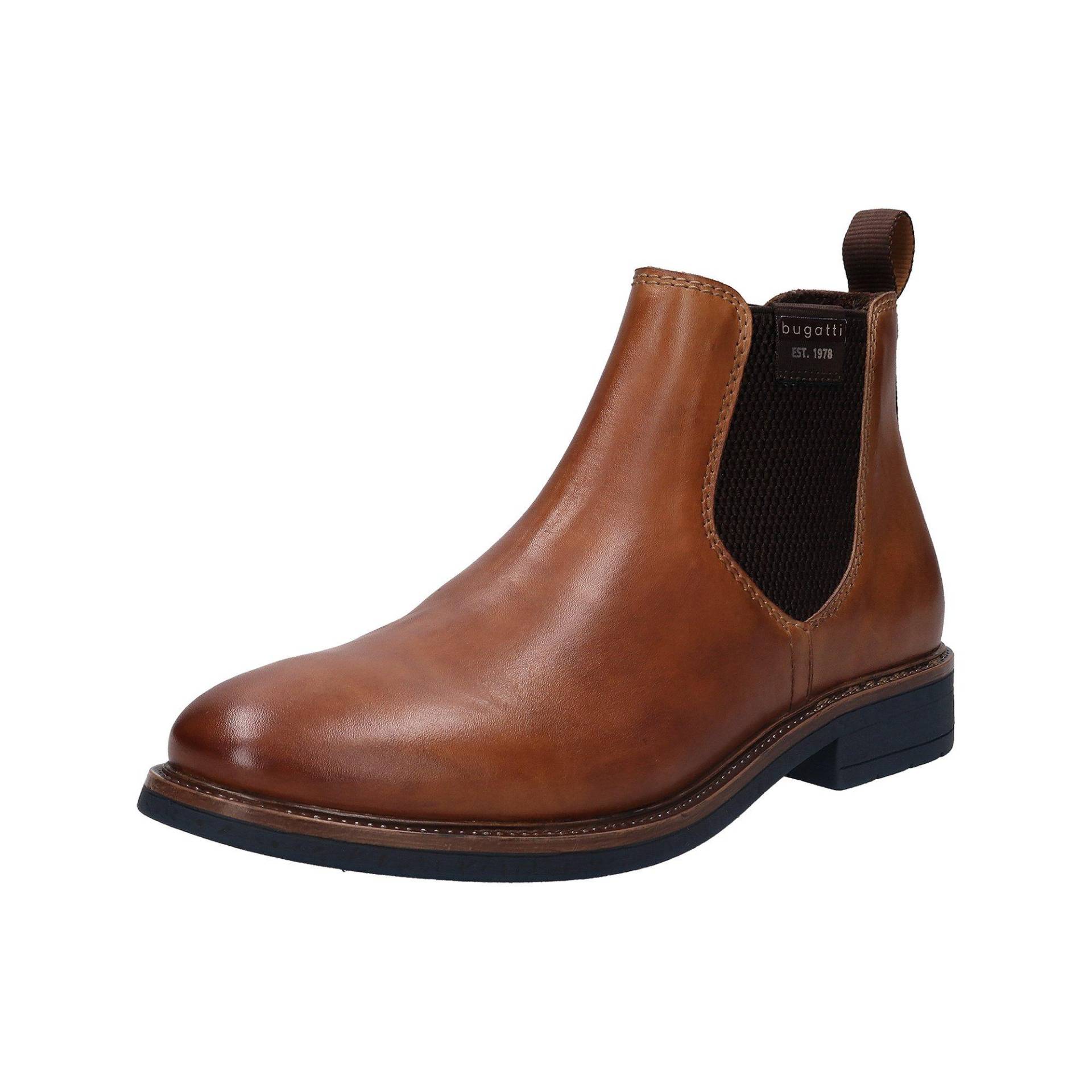 Chelsea-stiefel Herren Cognac 40 von BUGATTI