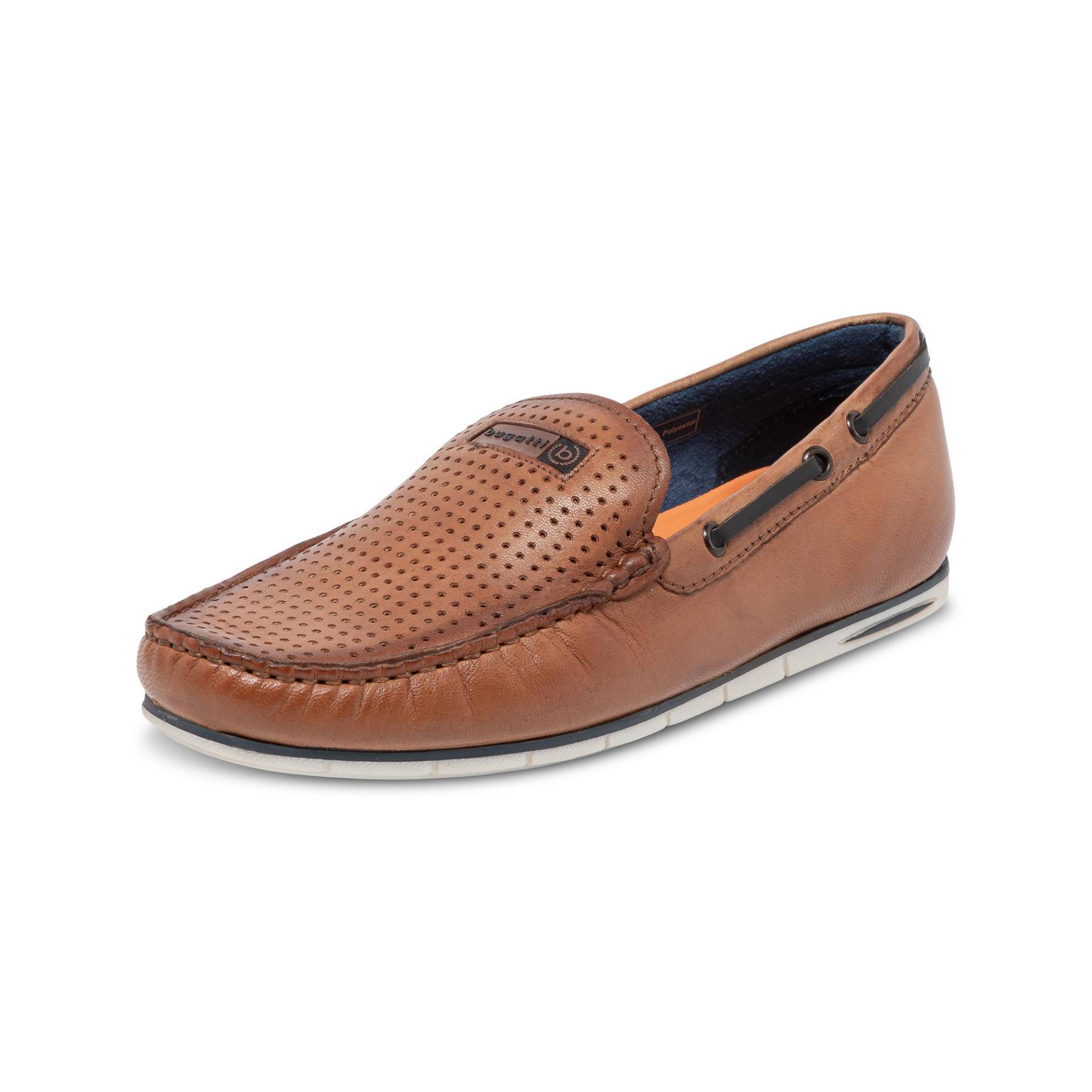 Loafers Herren Cognac 40 von BUGATTI