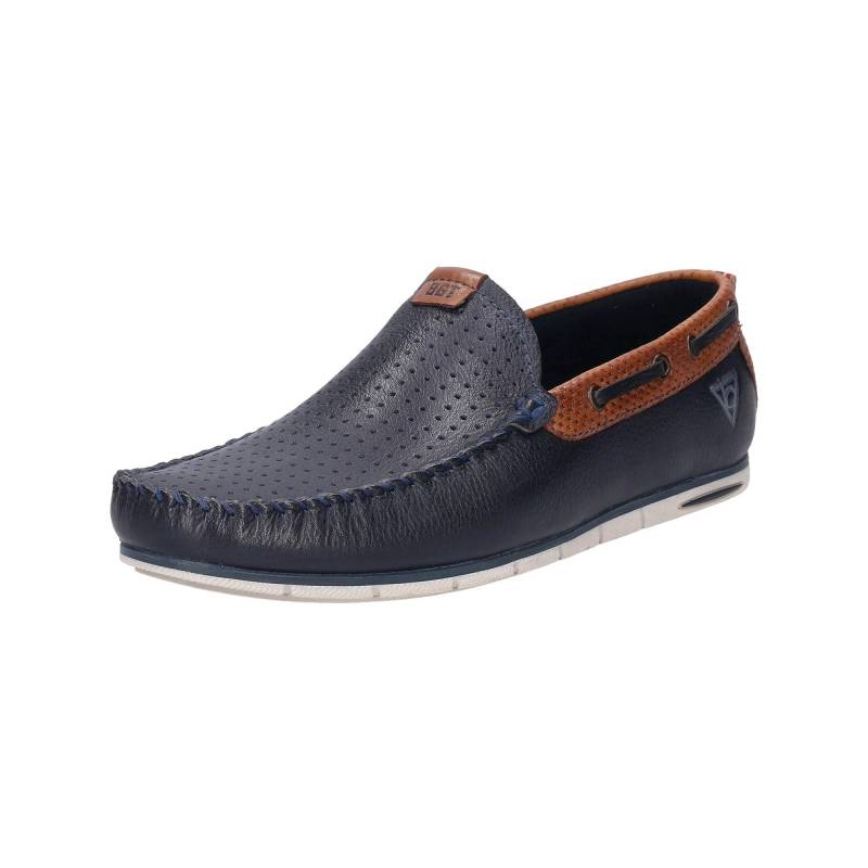 Loafers Herren Dunkelblau 40 von BUGATTI