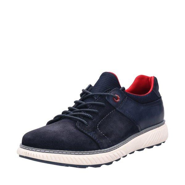 Sneakers, Low Top Herren Dunkelblau 45 von BUGATTI