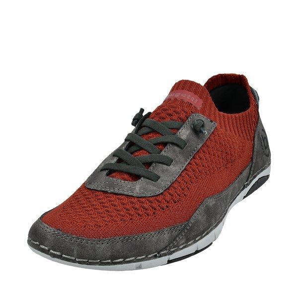 Sneakers, Low Top Herren Rot 45 von BUGATTI